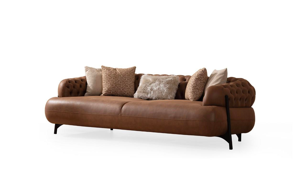 İKİZLER CONCEPT ARES 3 LÜ CHESTER KOLTUK