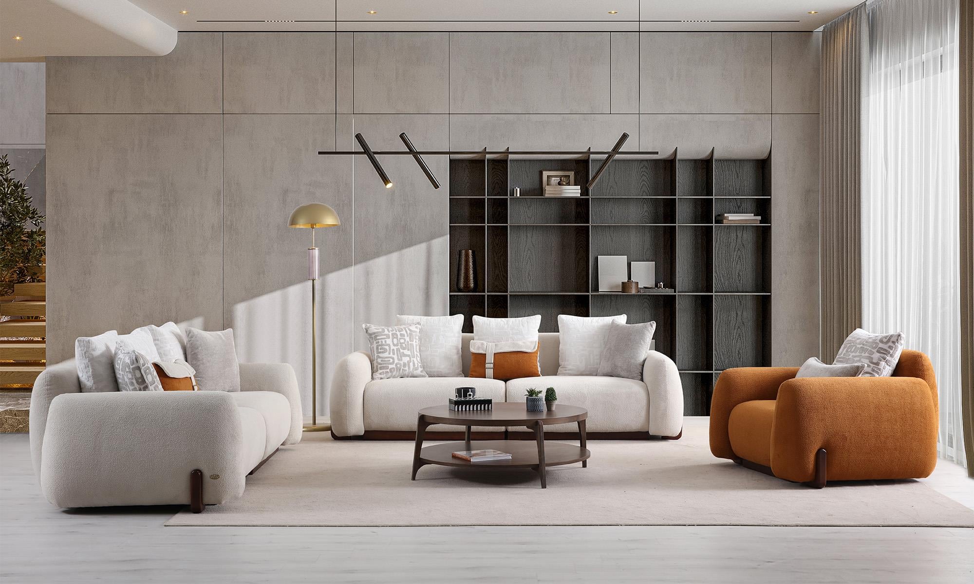 İKİZLER CONCEPT AXİS KOLTUK TAKIMI 3+1