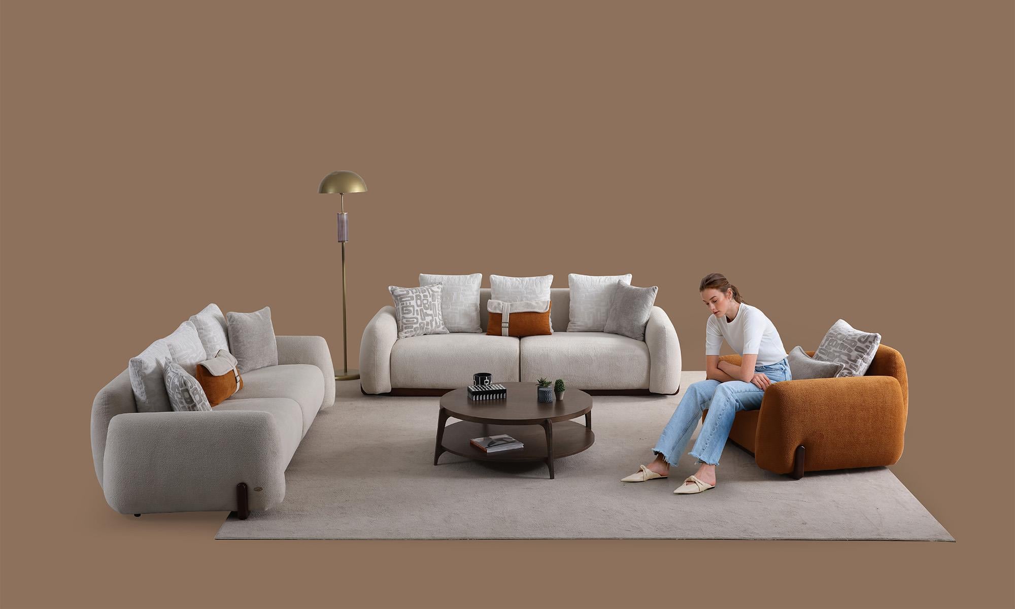 İKİZLER CONCEPT AXİS KOLTUK TAKIMI 3+1