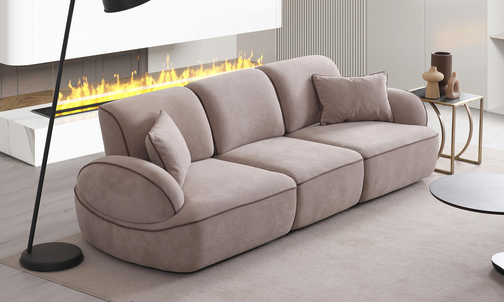 İKİZLER CONCEPT EVOLE 4LÜ KOLTUK