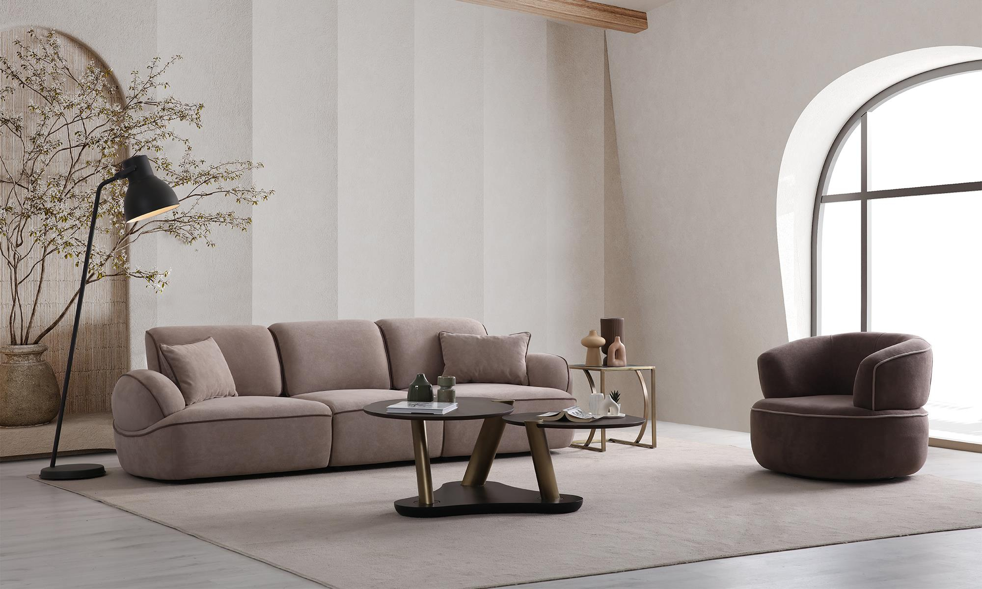 İKİZLER CONCEPT EVOLE KOLTUK TAKIMI 3+1