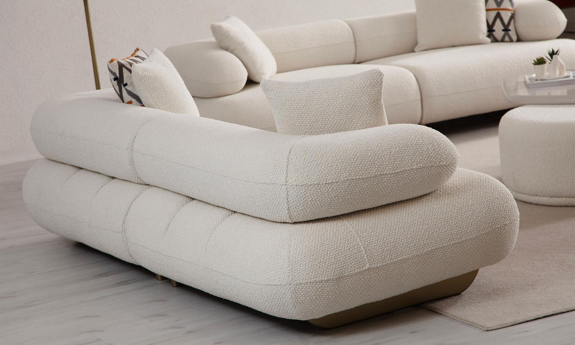 İKİZLER CONCEPT GLAMOUR 3LÜ KOLTUK