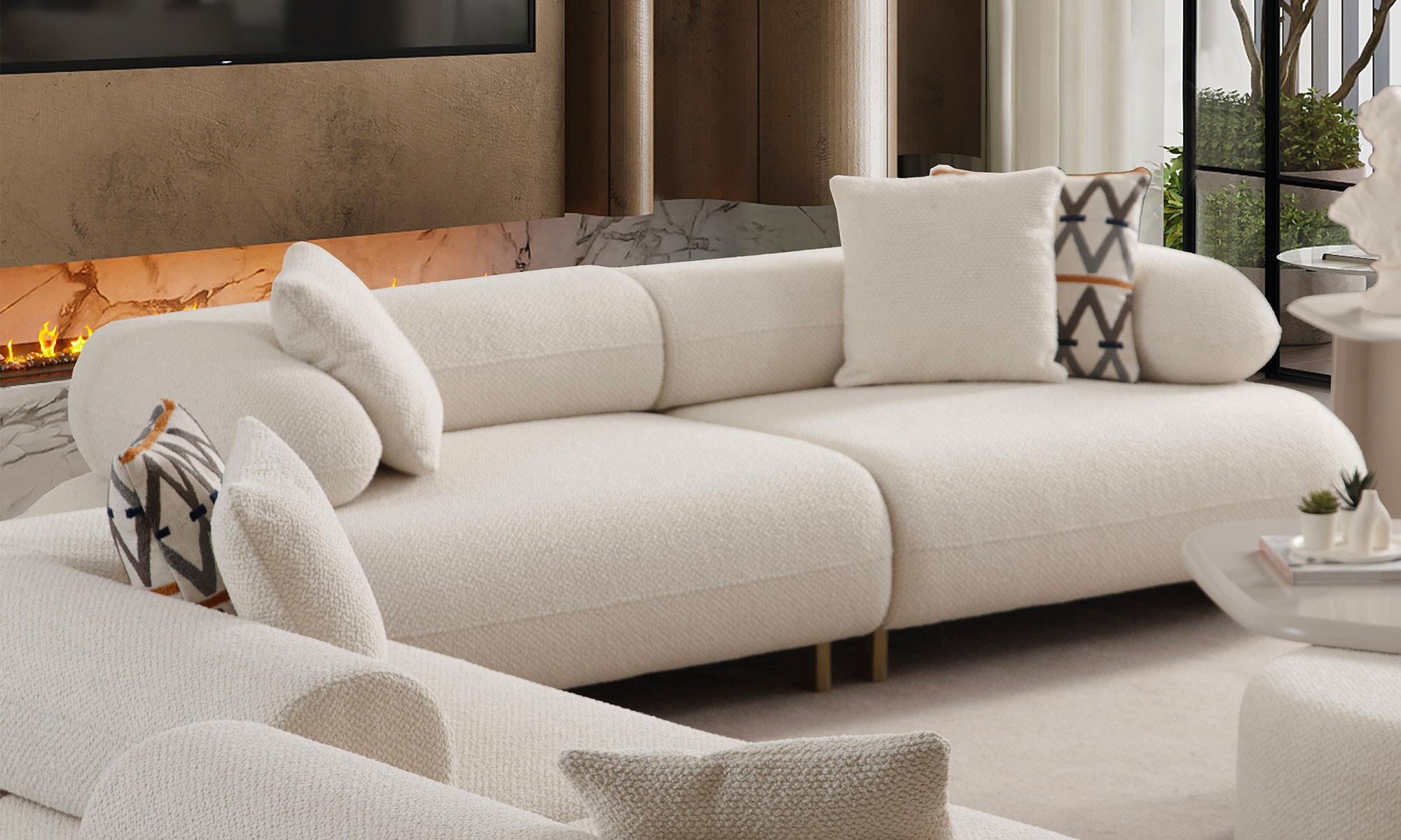 İKİZLER CONCEPT GLAMOUR 3LÜ KOLTUK