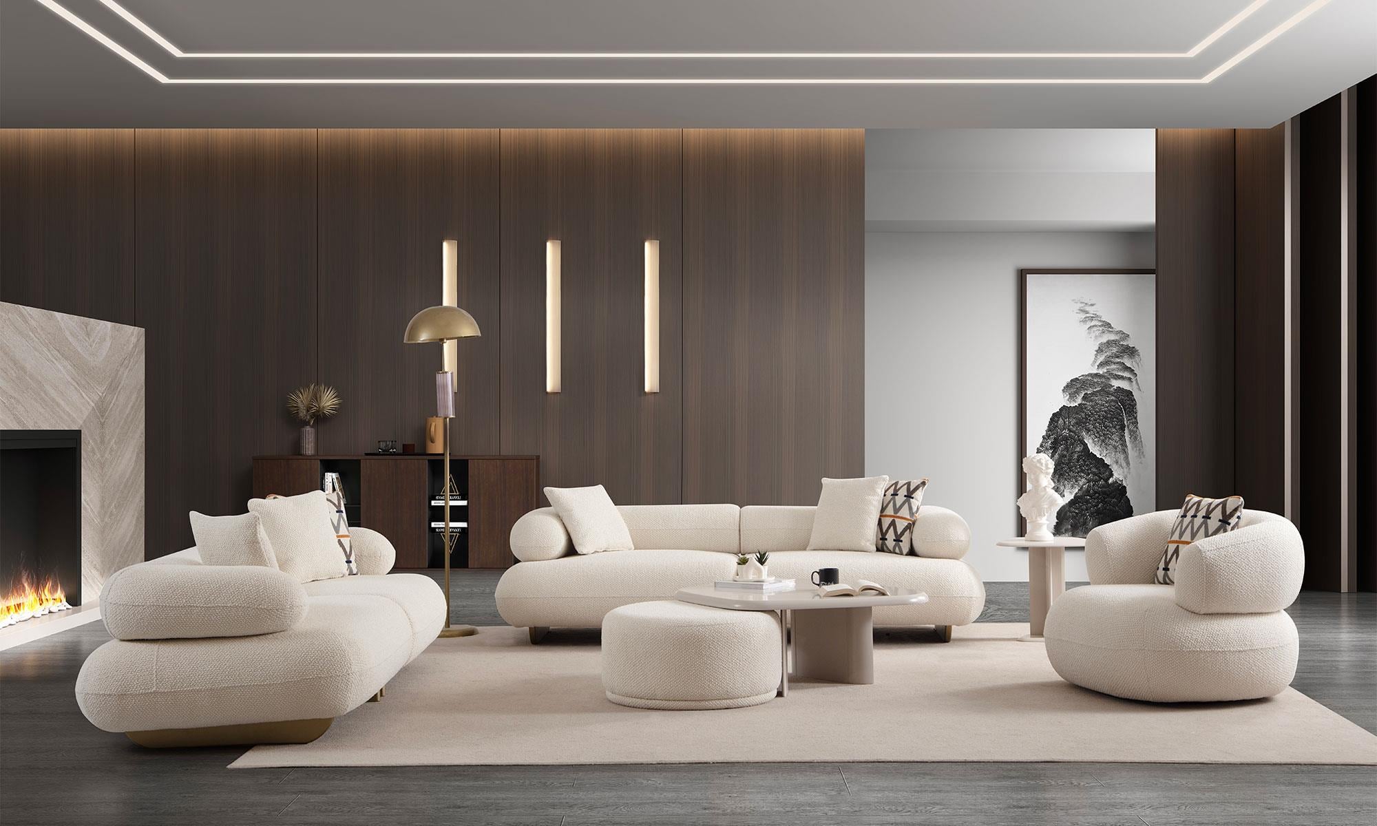 İKİZLER CONCEPT GLAMOUR KOLTUK TAKIMI 3+1