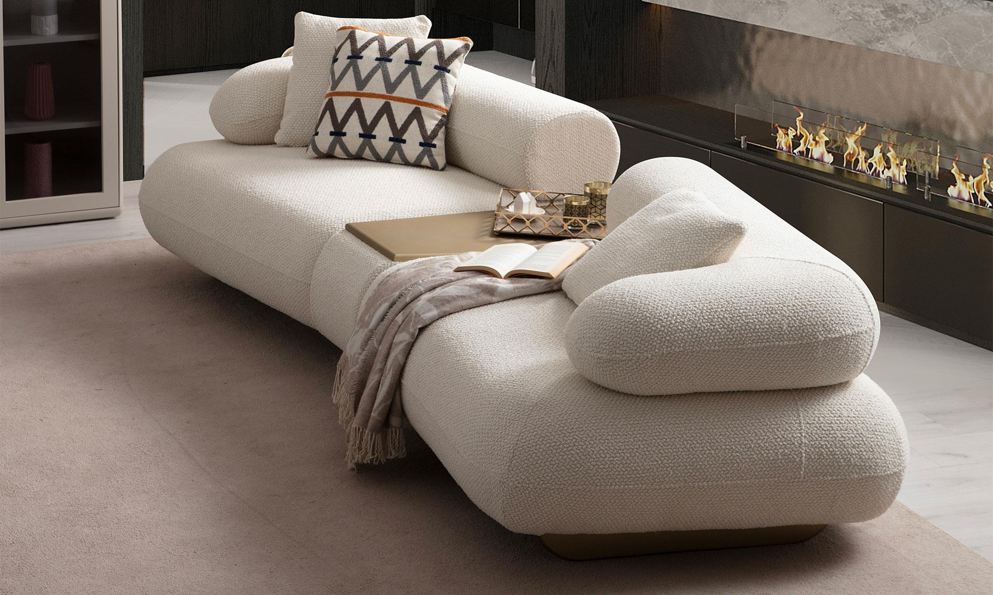 İKİZLER CONCEPT GLAMOUR KOLTUK TAKIMI 3+1