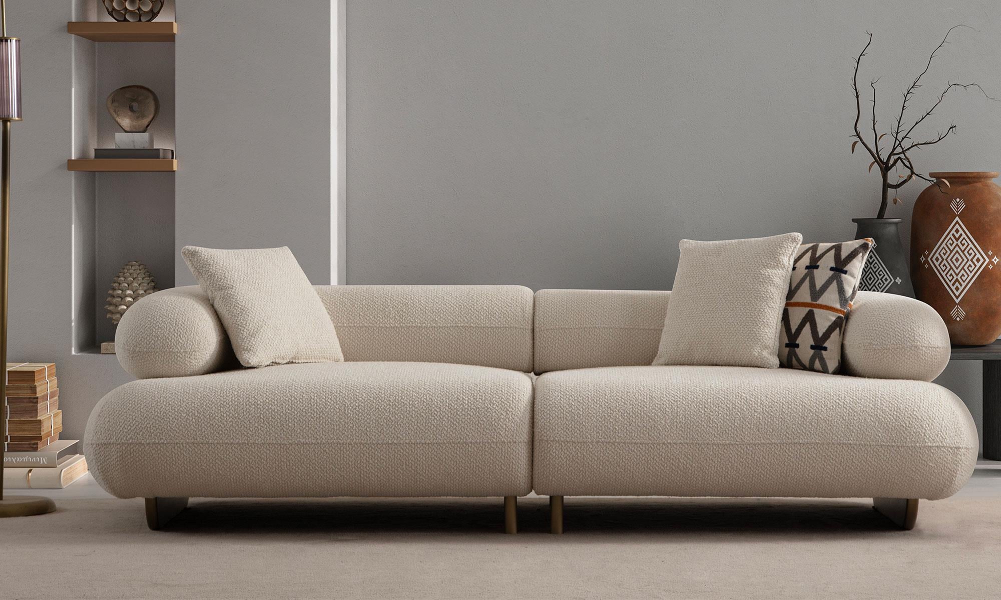 İKİZLER CONCEPT GLAMOUR KOLTUK TAKIMI 3+1