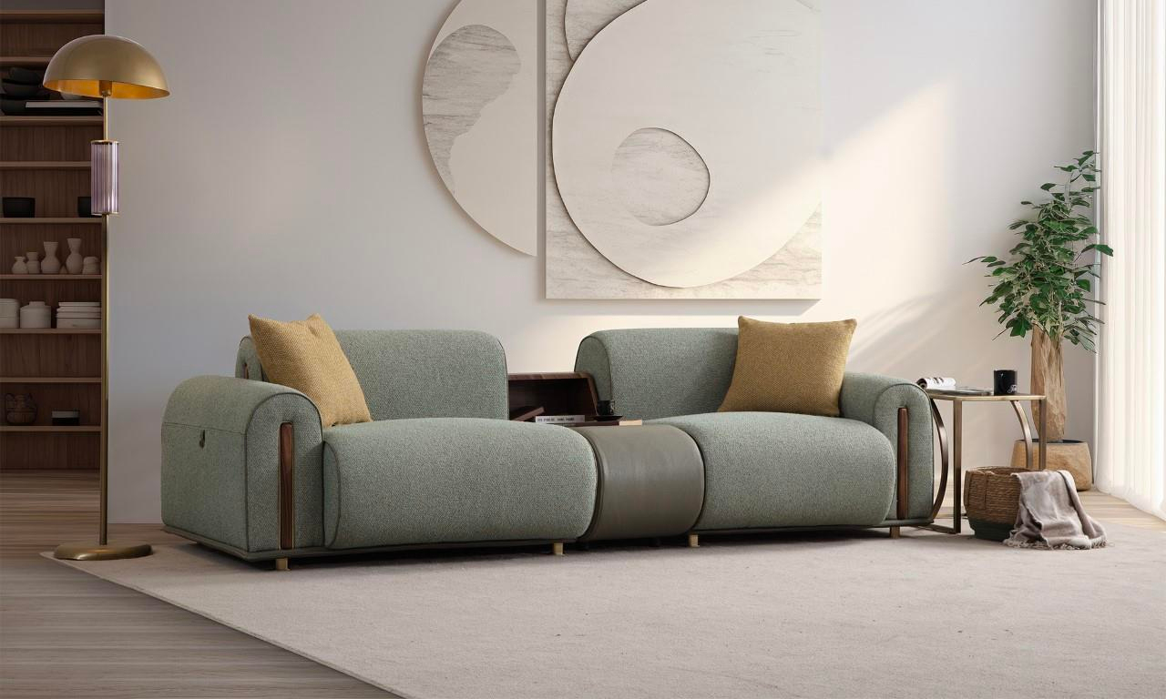 İKİZLER CONCEPT GRANDE KÖŞE TAKIMI (KONSOL+KÖŞE PİYON+3'LÜ KOLLU+3'LÜ KOLSUZ)
