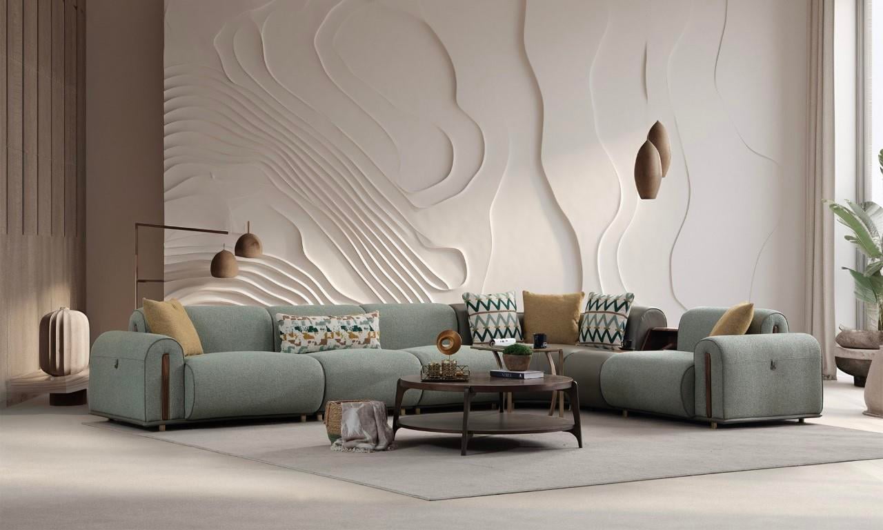 İKİZLER CONCEPT GRANDE KÖŞE TAKIMI (KONSOL+KÖŞE PİYON+3'LÜ KOLLU+3'LÜ KOLSUZ)