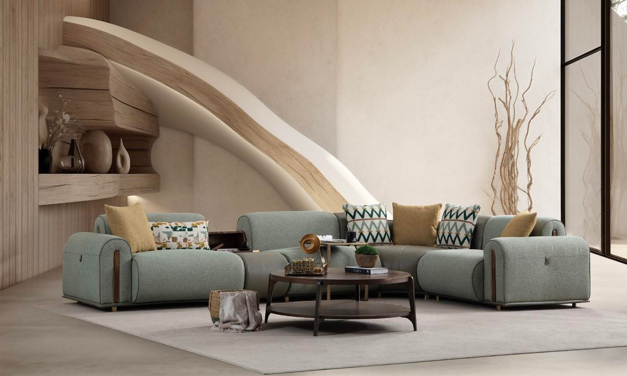 İKİZLER CONCEPT GRANDE KÖŞE TAKIMI (KONSOL+KÖŞE PİYON+3'LÜ KOLLU+3'LÜ KOLSUZ)
