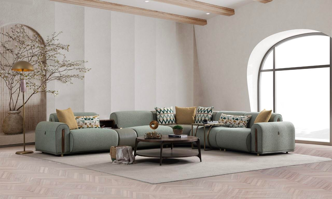 İKİZLER CONCEPT GRANDE KÖŞE TAKIMI (KONSOL+KÖŞE PİYON+3'LÜ KOLLU+3'LÜ KOLSUZ)