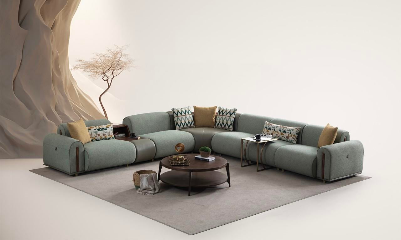 İKİZLER CONCEPT GRANDE KÖŞE TAKIMI (KONSOL+KÖŞE PİYON+3'LÜ KOLLU+3'LÜ KOLSUZ)