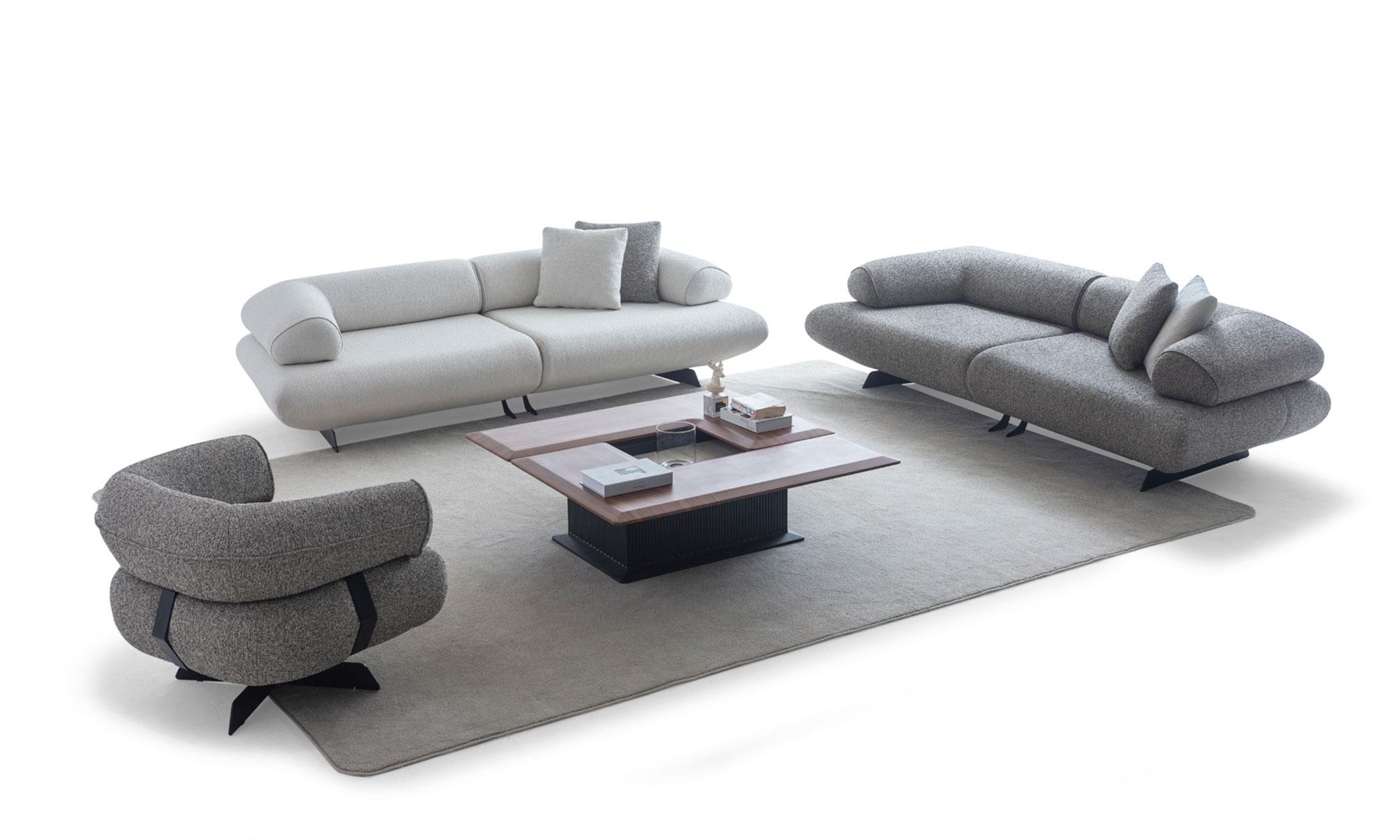 İKİZLER CONCEPT JOVEN KOLTUK TAKIMI 3+1