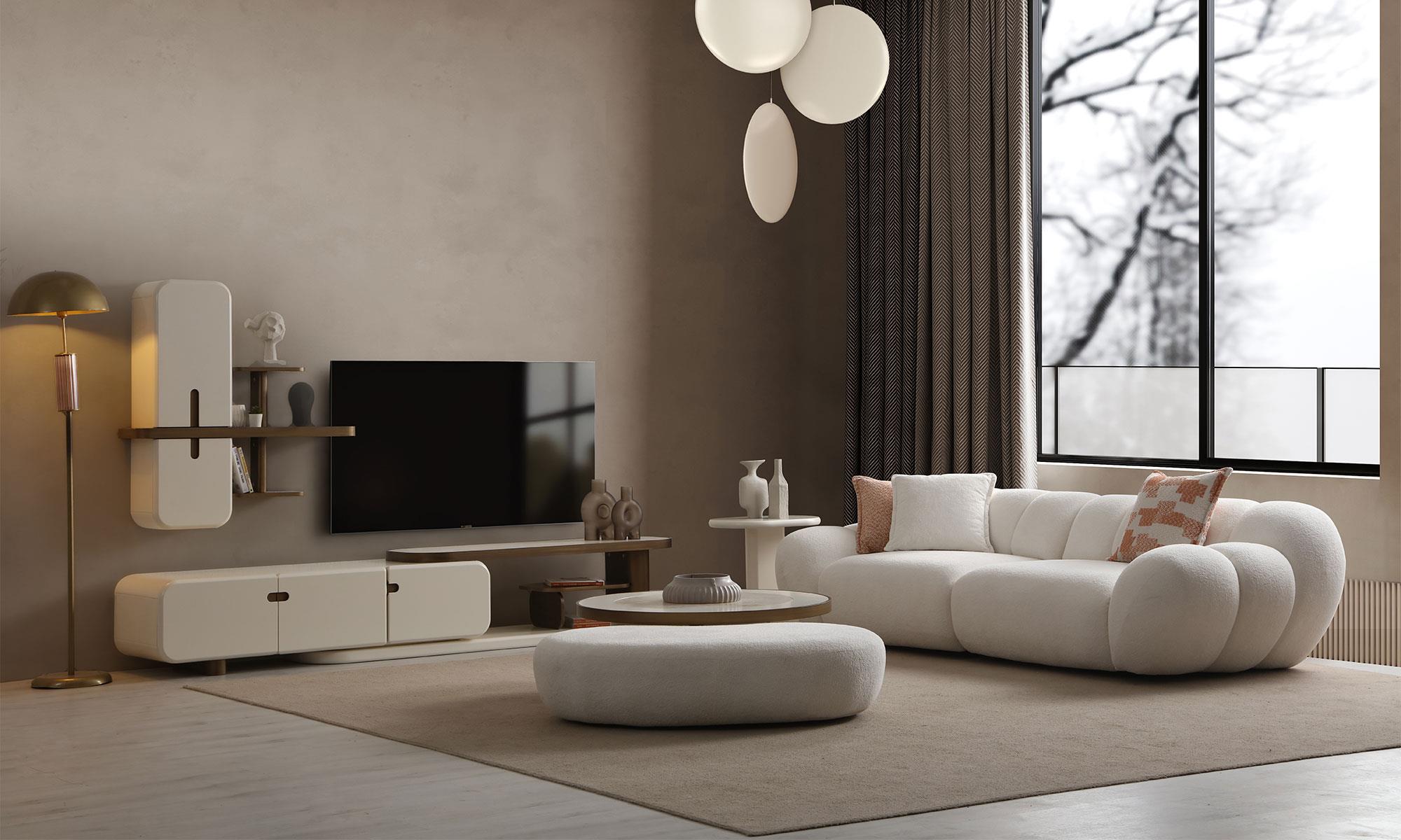 İKİZLER CONCEPT MOLİVO TV ÜNİTESİ