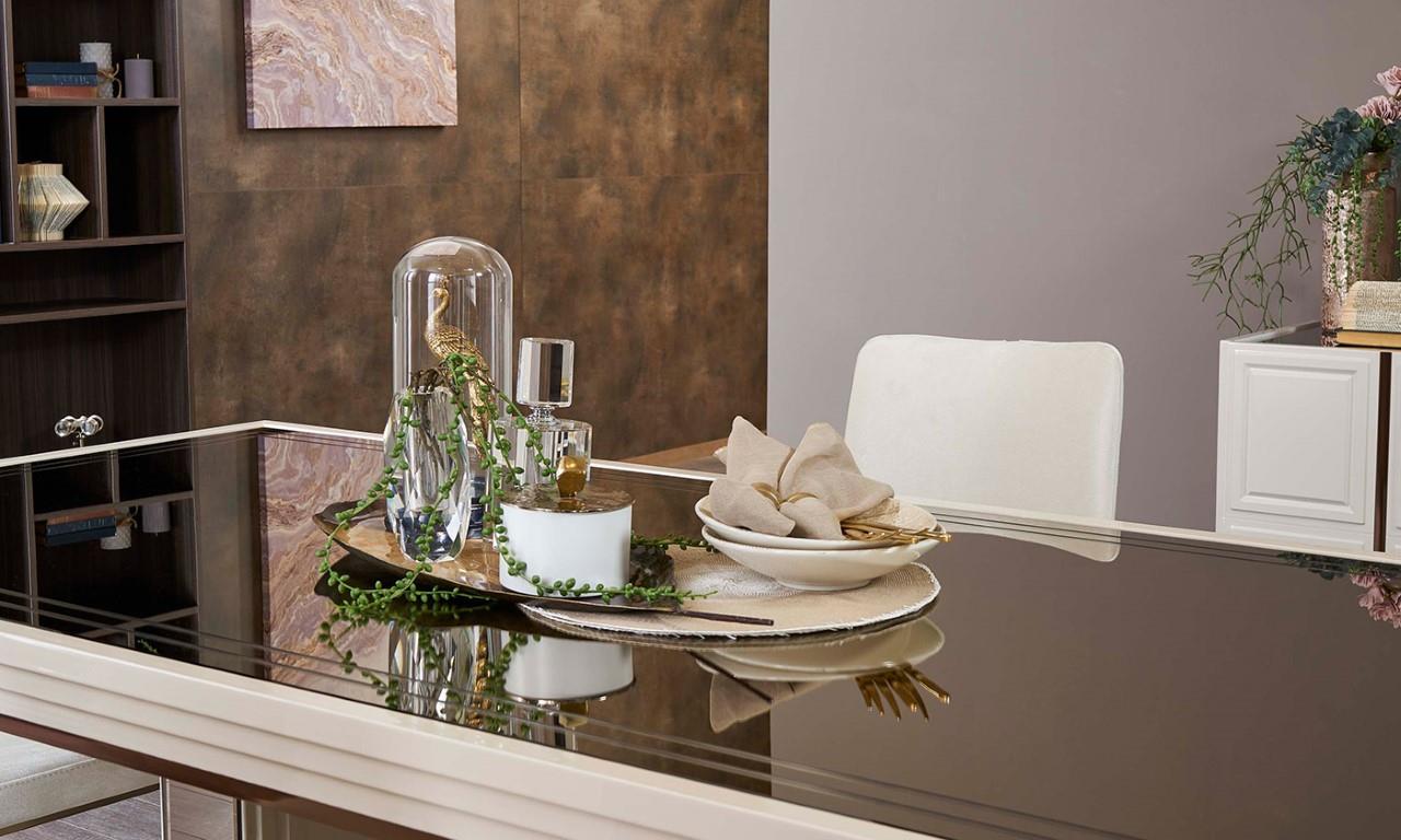 Jersey Modern Yemek Odası Takımı