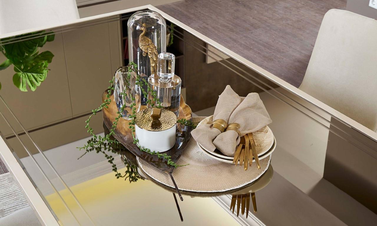 Jersey Modern Yemek Odası Takımı
