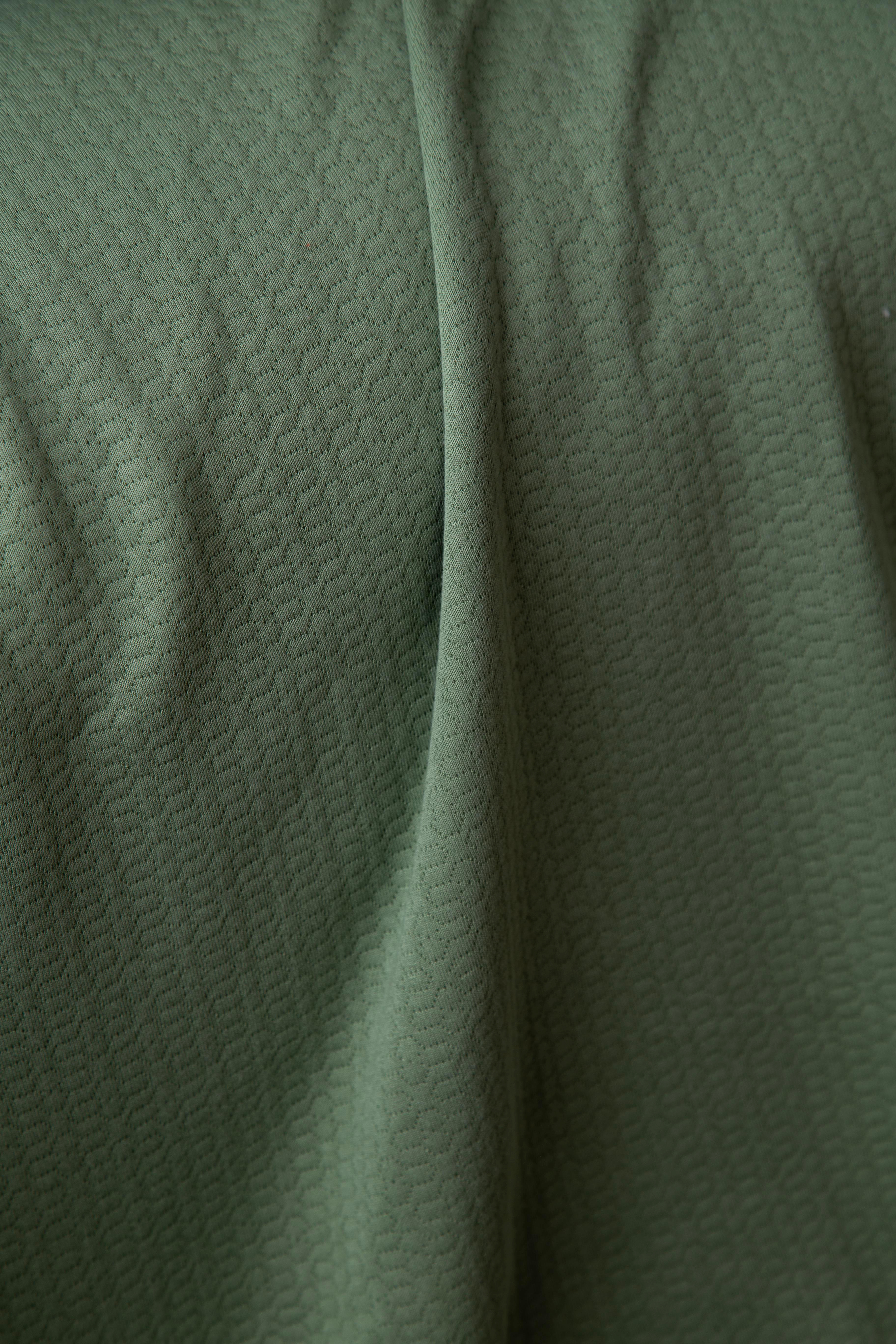 Lily Yeşil Çift Kişilik Pikeli Set