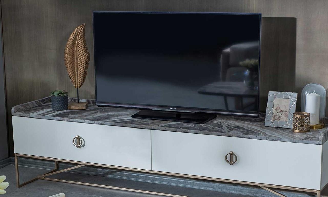 Local Gold Tv Ünitesi Takımı