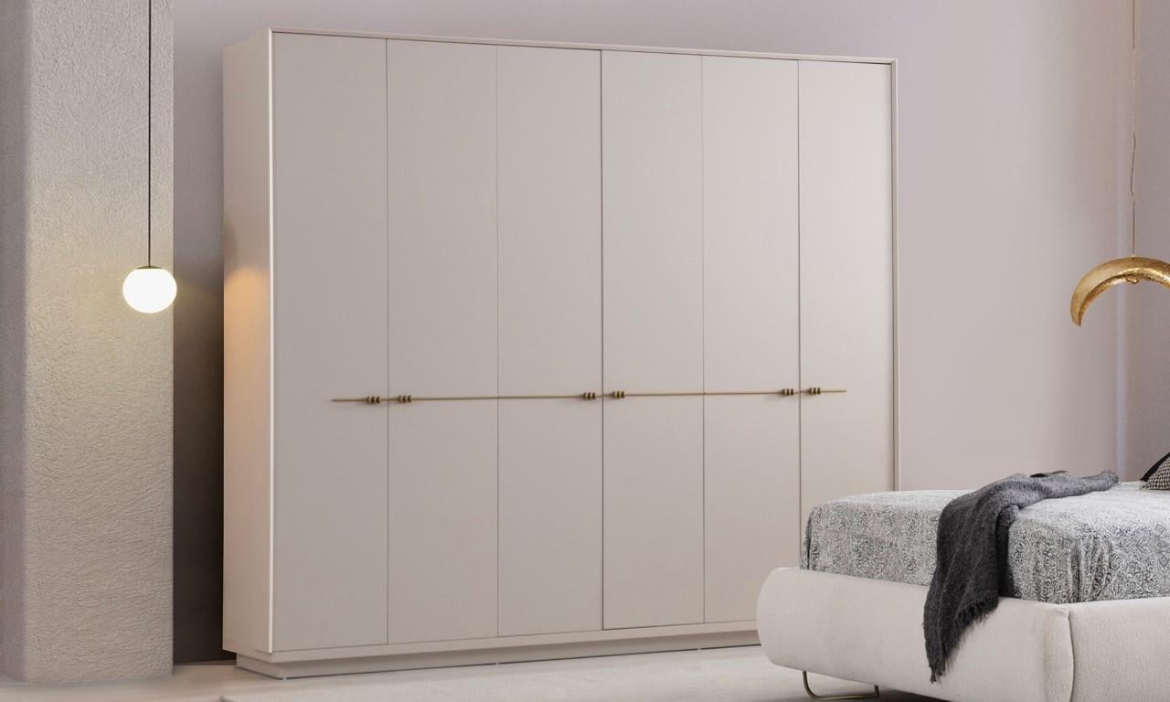 LORENZİ ESTELA YATAK ODASI TAKIMI 6 KAPILI (BAZASIZ)