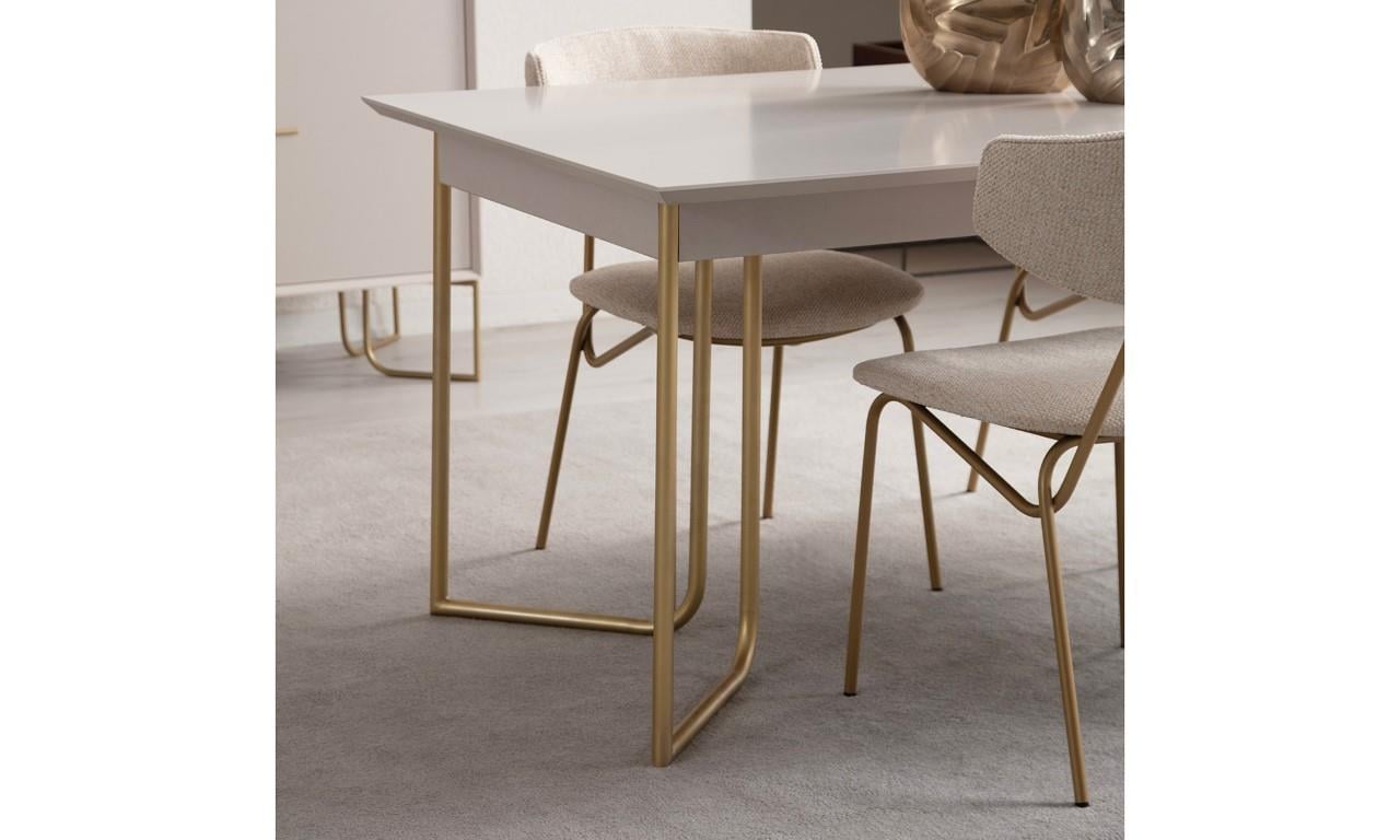 LORENZİ ESTELA YEMEK ODASI TAKIMI  (4 SAND+MASA+KONSOL (AYNASIZ)