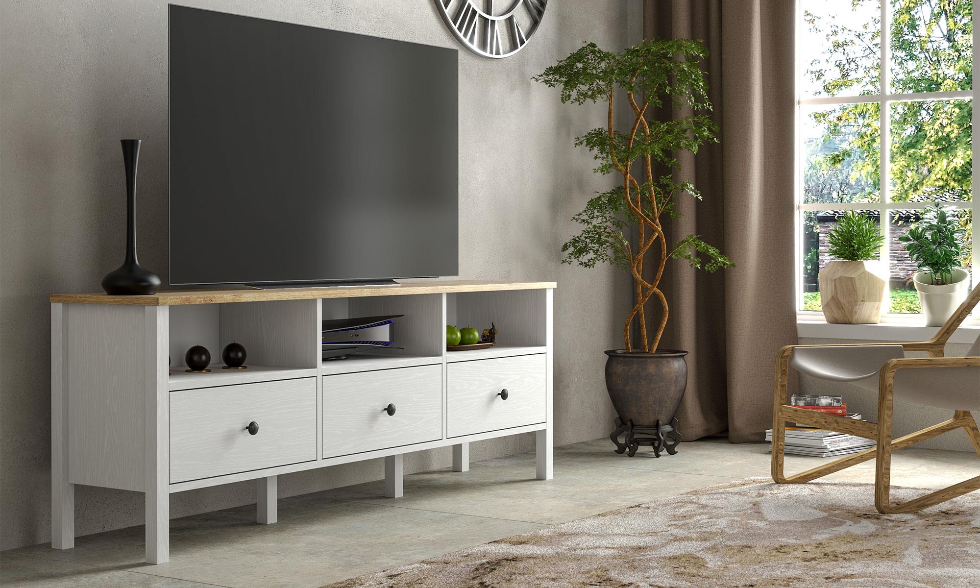 Mantra 3 Çekmeceli Tv Sehpası