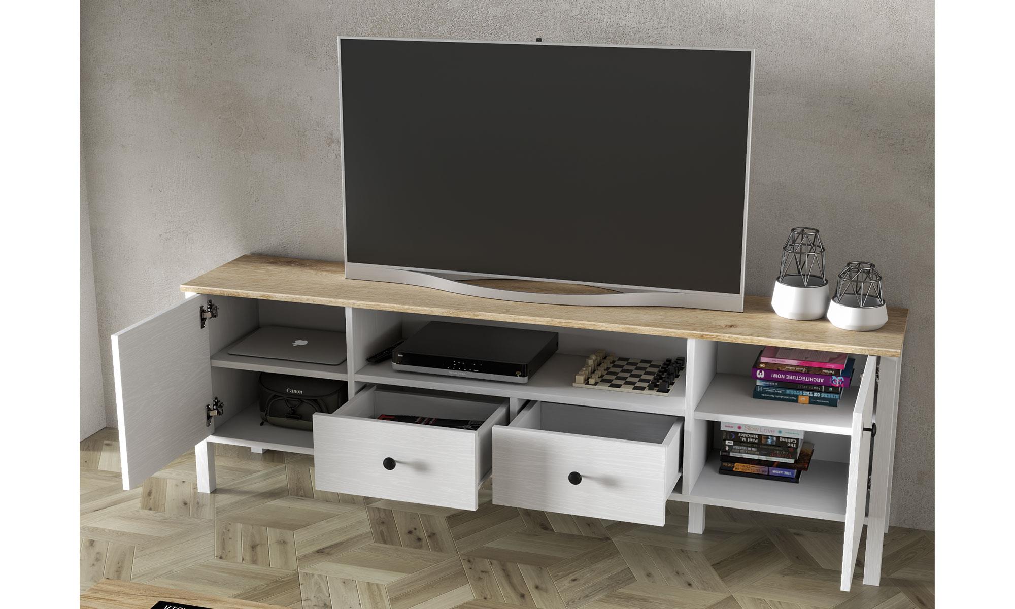Mantra Raflı Tv Sehpası