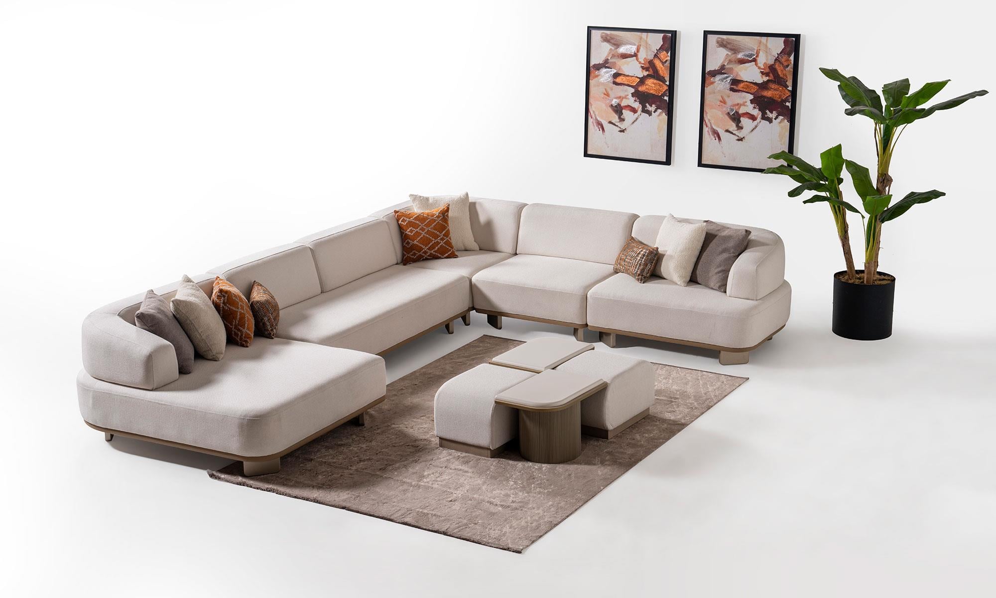 Marla Modern Köşe Koltuk Takımı