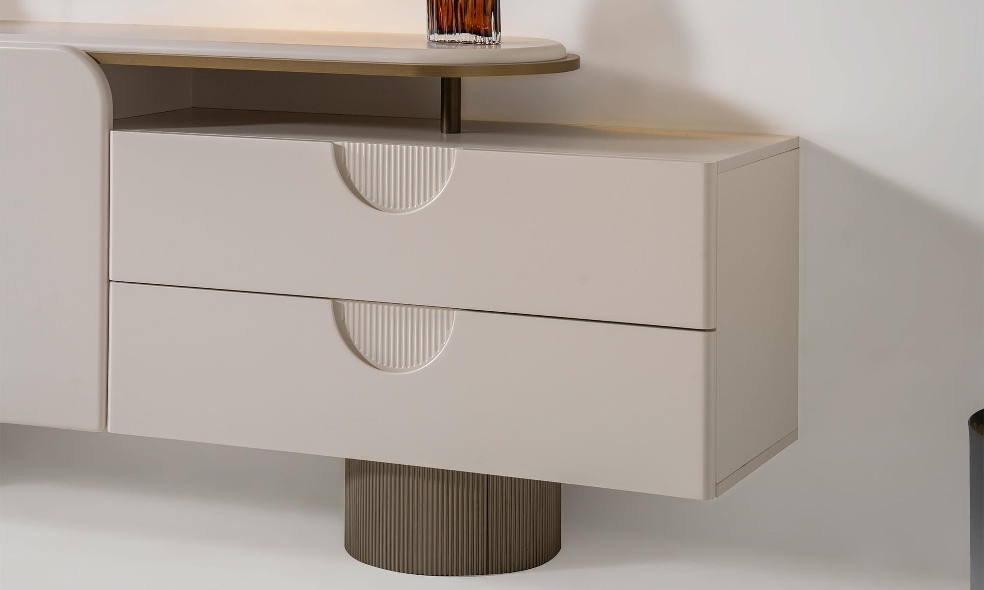 Marla Modern Yemek Odası Takımı