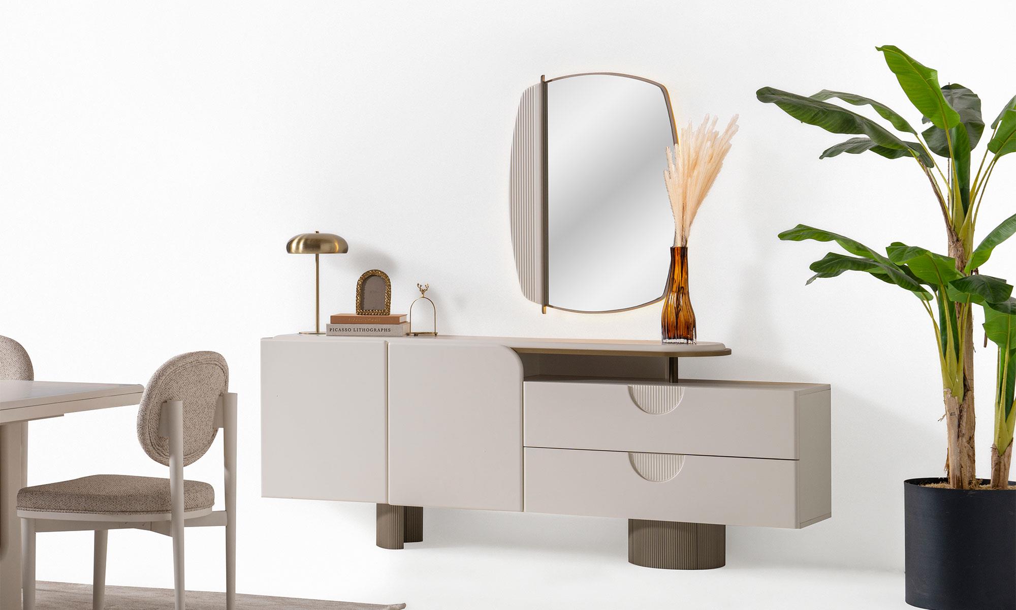 Marla Modern Yemek Odası Takımı