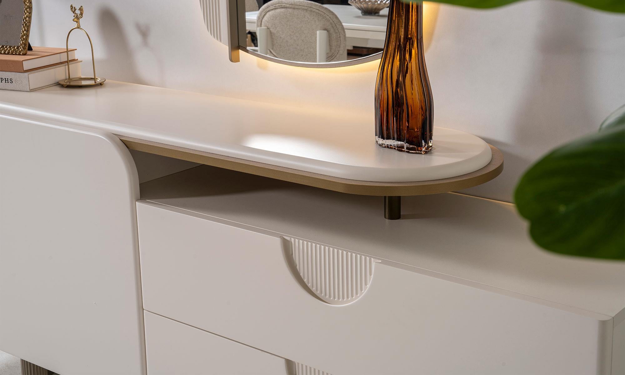 Marla Modern Yemek Odası Takımı