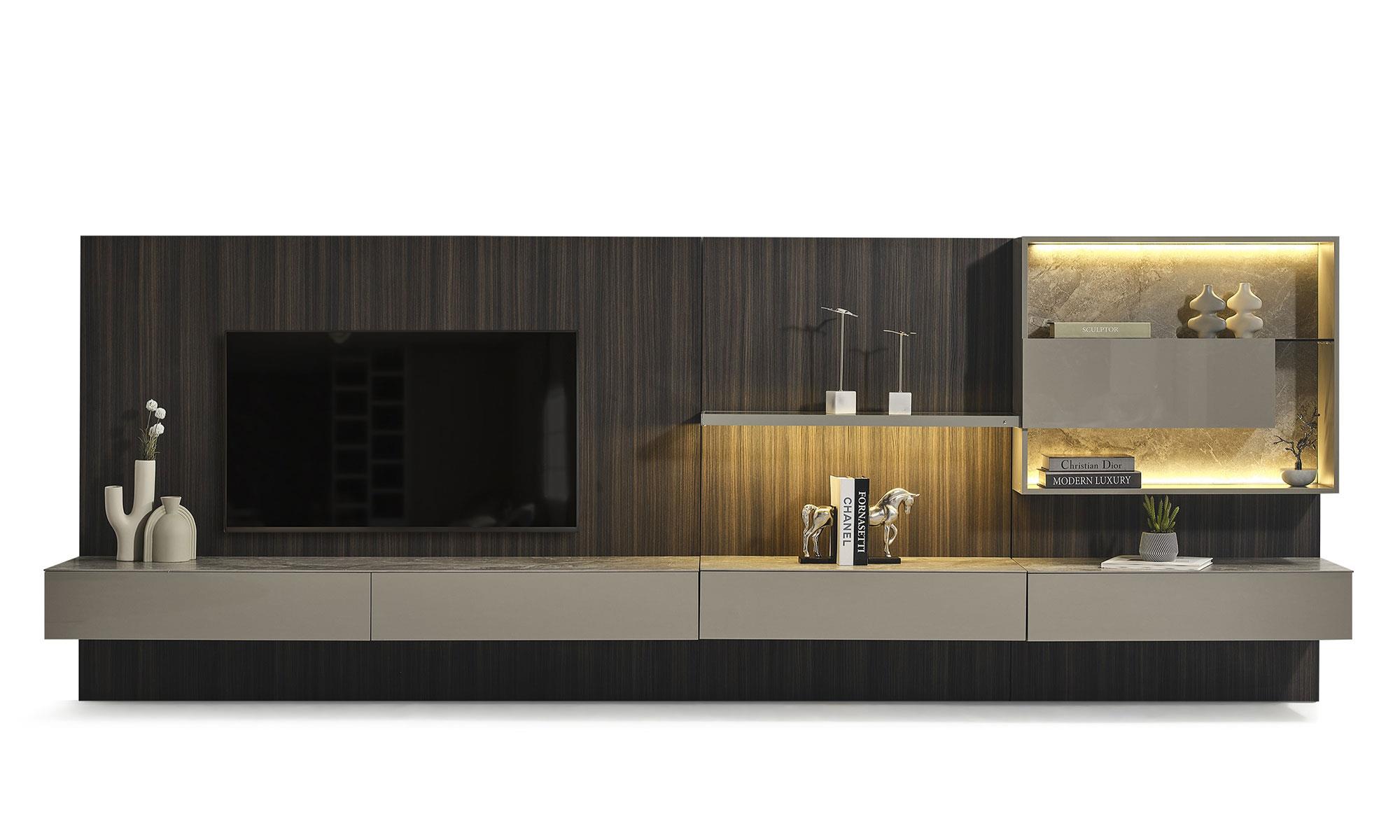 Meridian Modern Tv Ünitesi Takımı