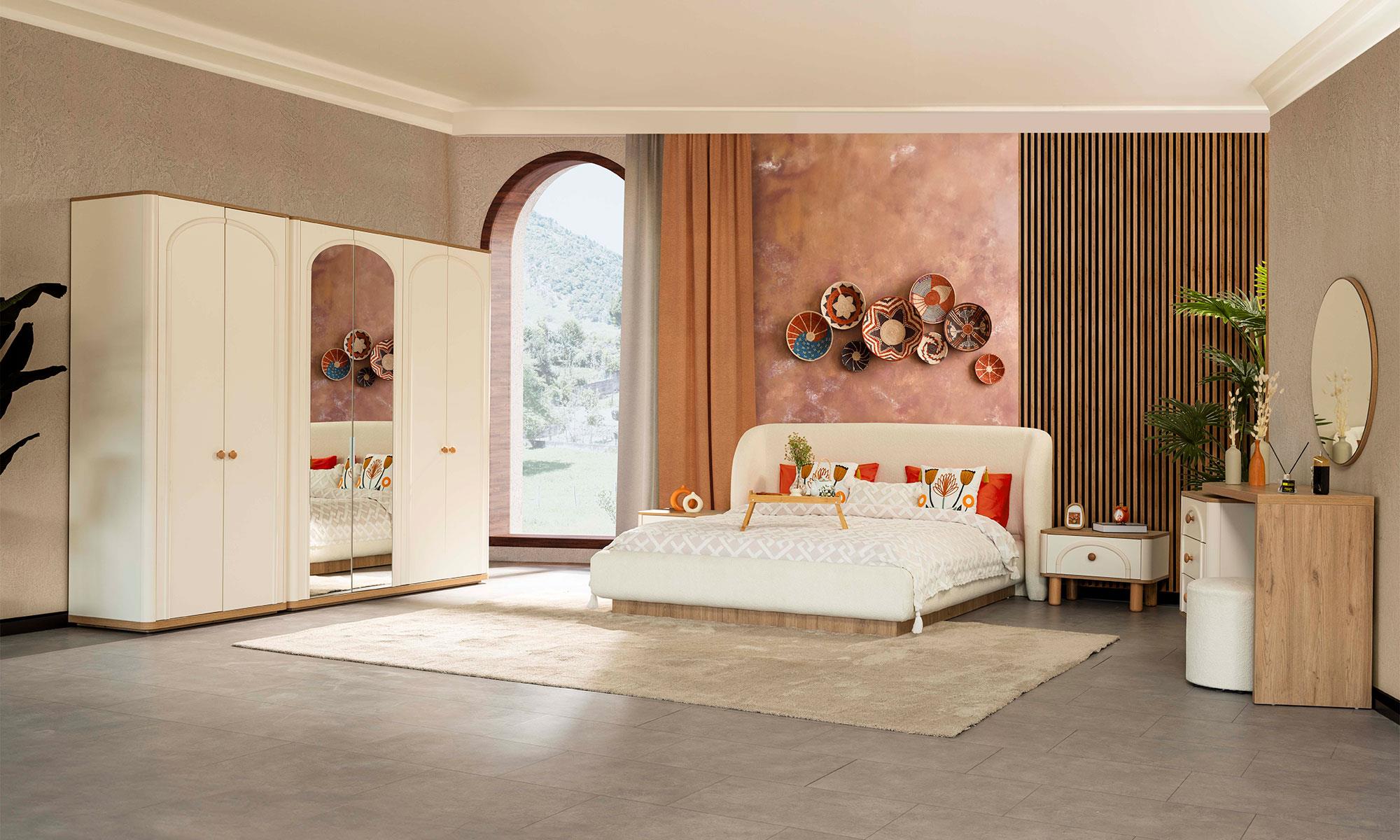 Nicolo Modern Yatak Odası Takımı