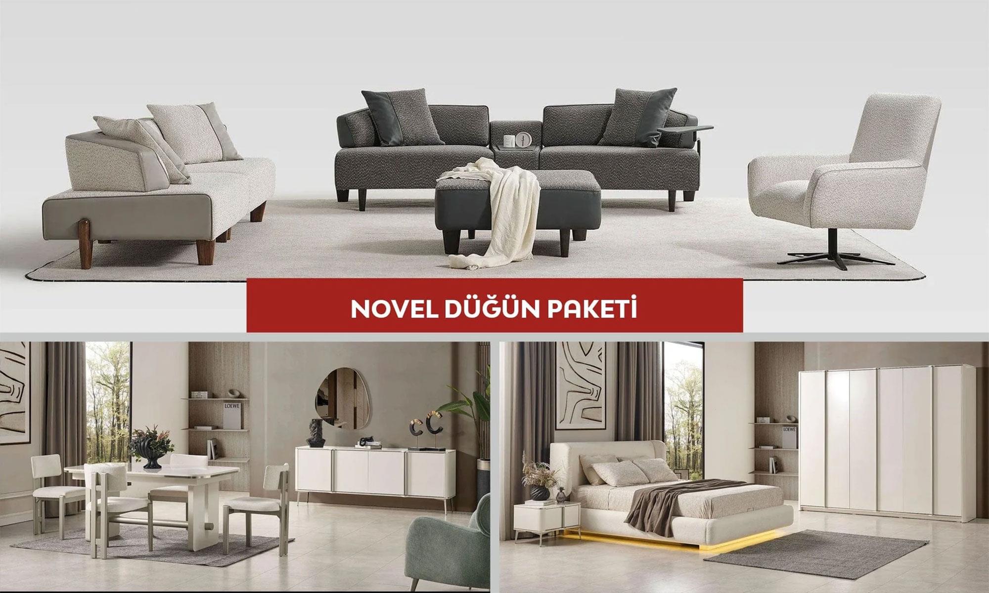 Novel Düğün Paketi