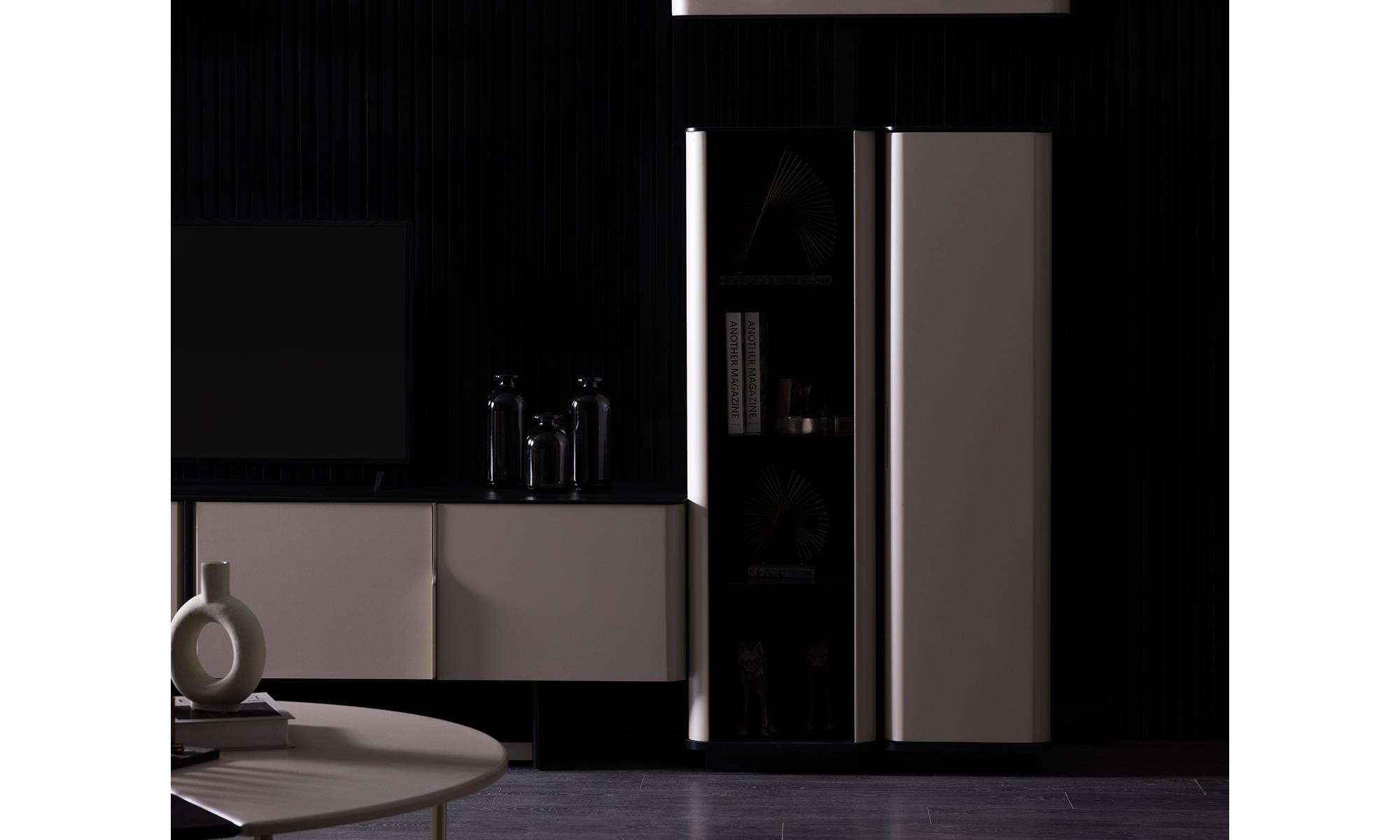 Papillion Kapaklı Vitrin