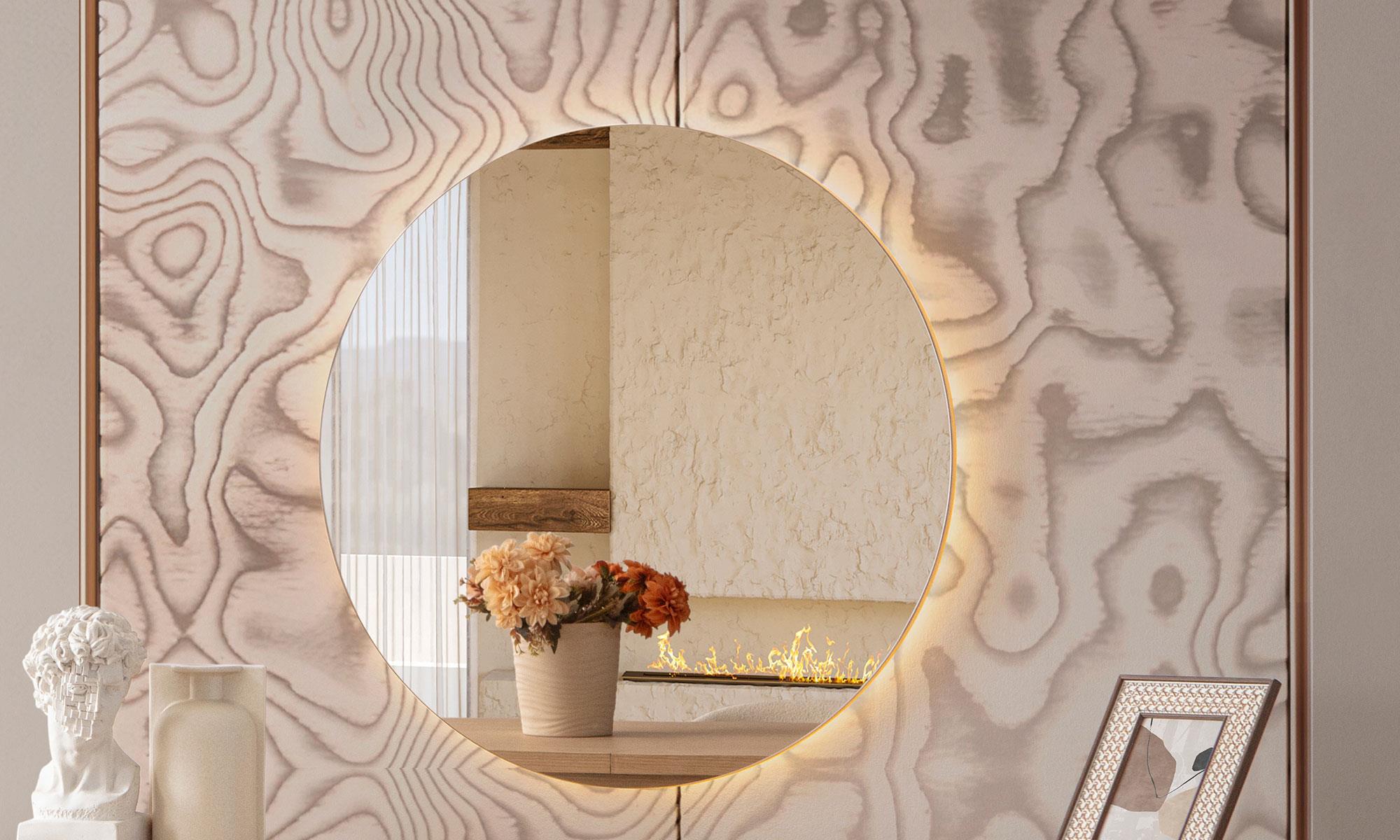 Perla Konsol Aynası