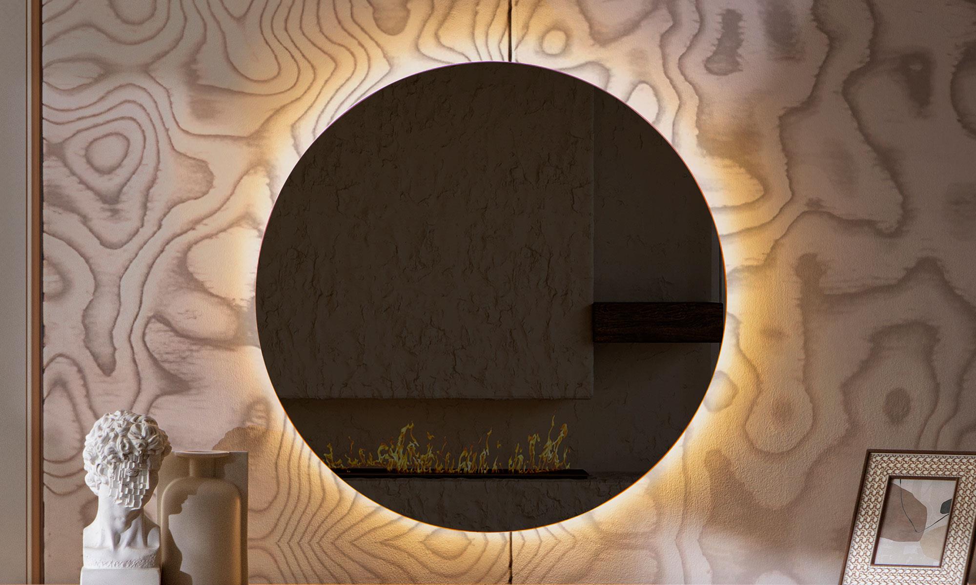 Perla Konsol Aynası