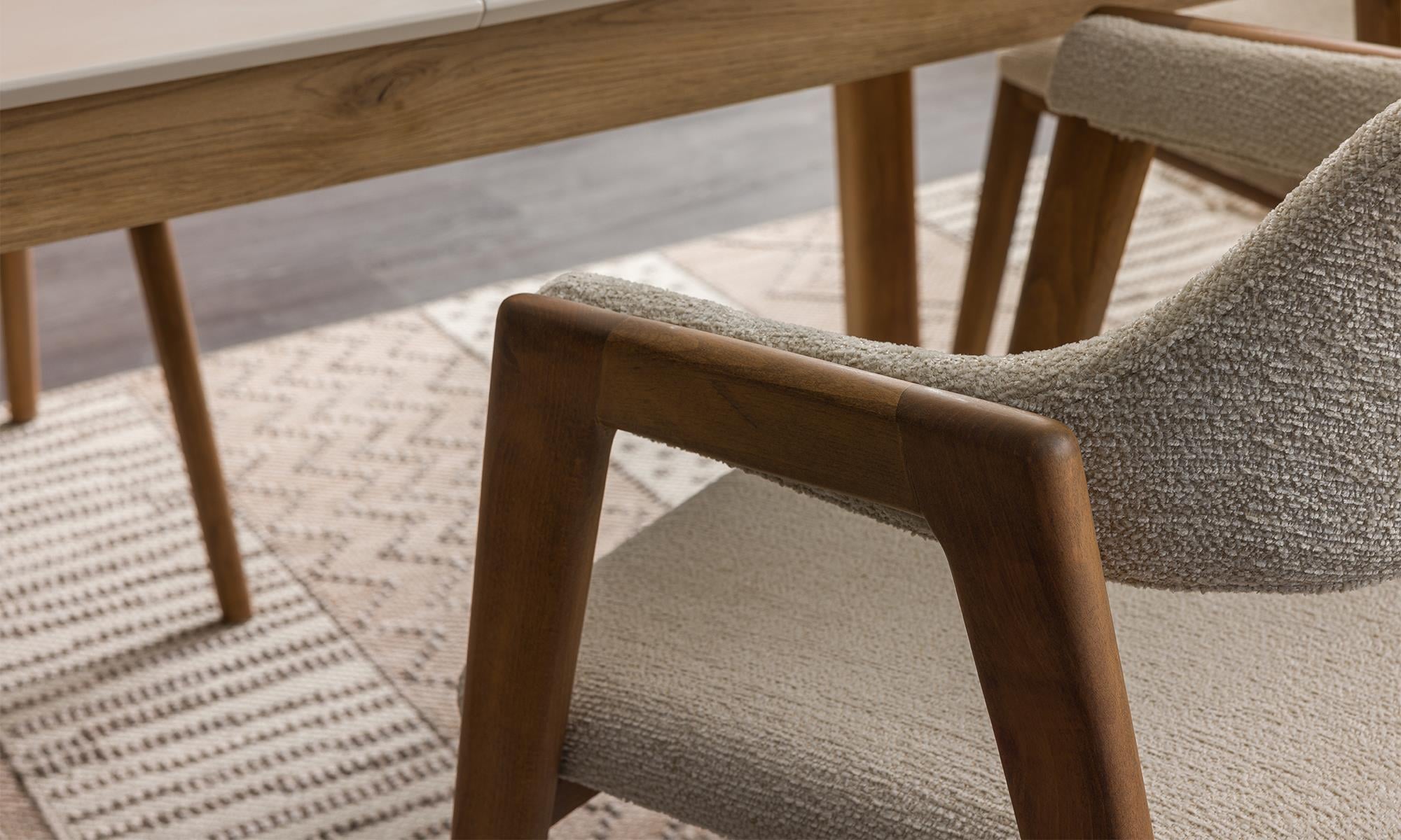 Petit Modern Yemek Odası Takımı