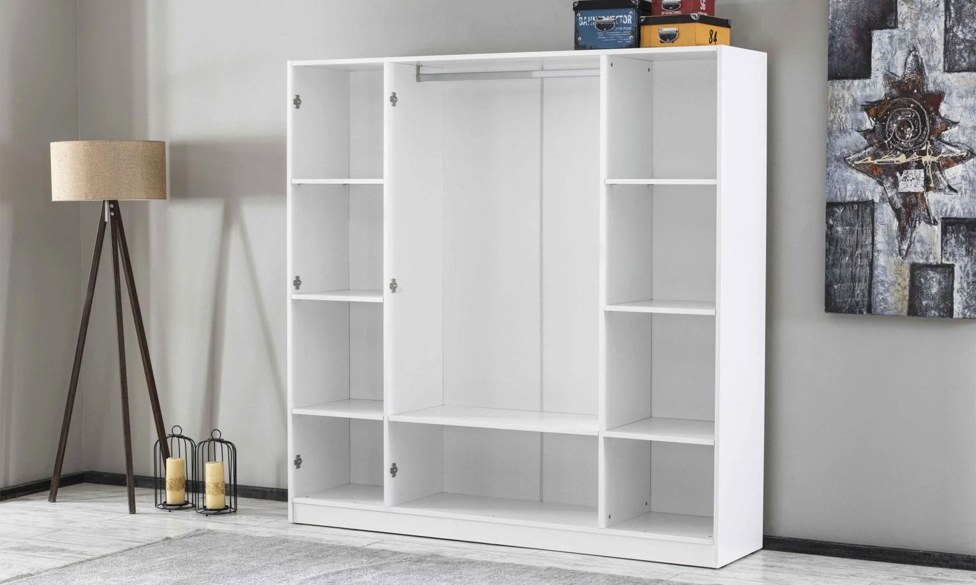 Solena 4 Kapılı Dolap
