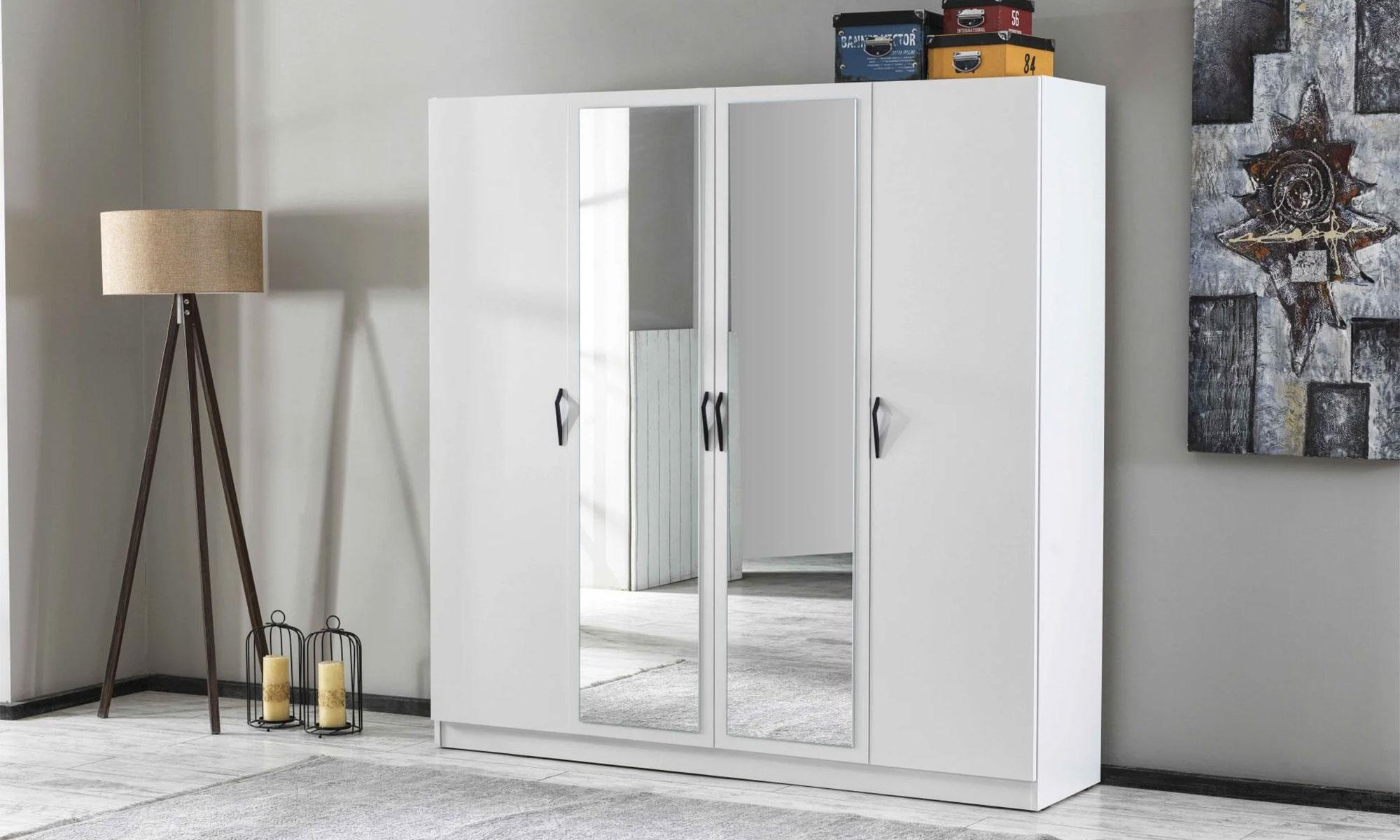 Solena 4 Kapılı Dolap