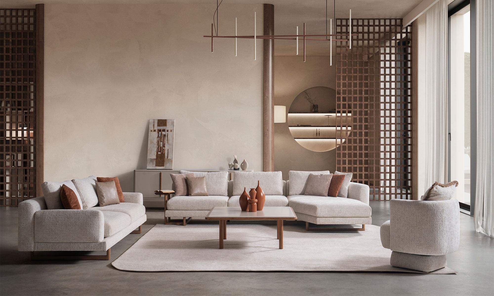 Taffin Modern Koltuk Takımı