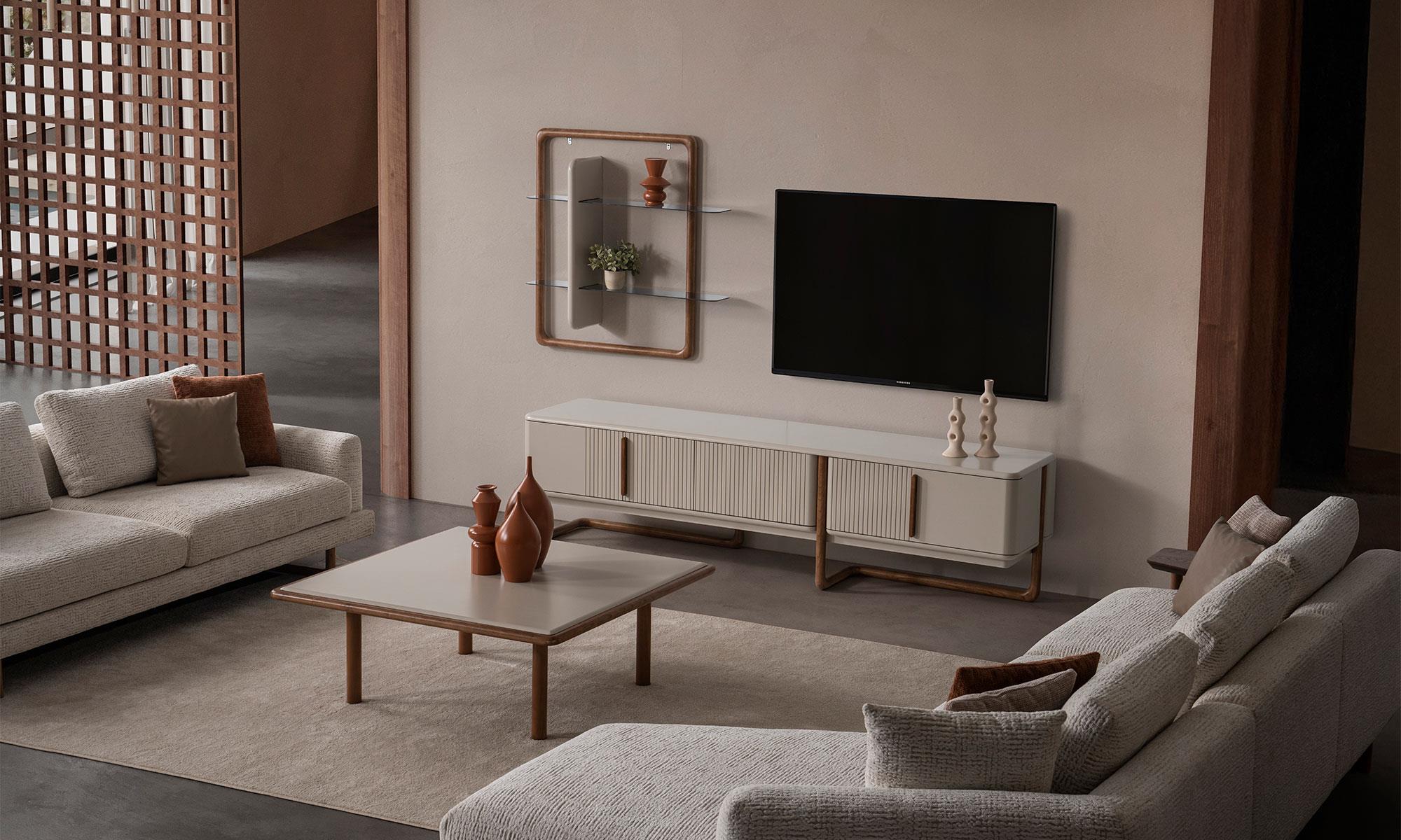 Taffin Modern Tv Ünitesi Takımı