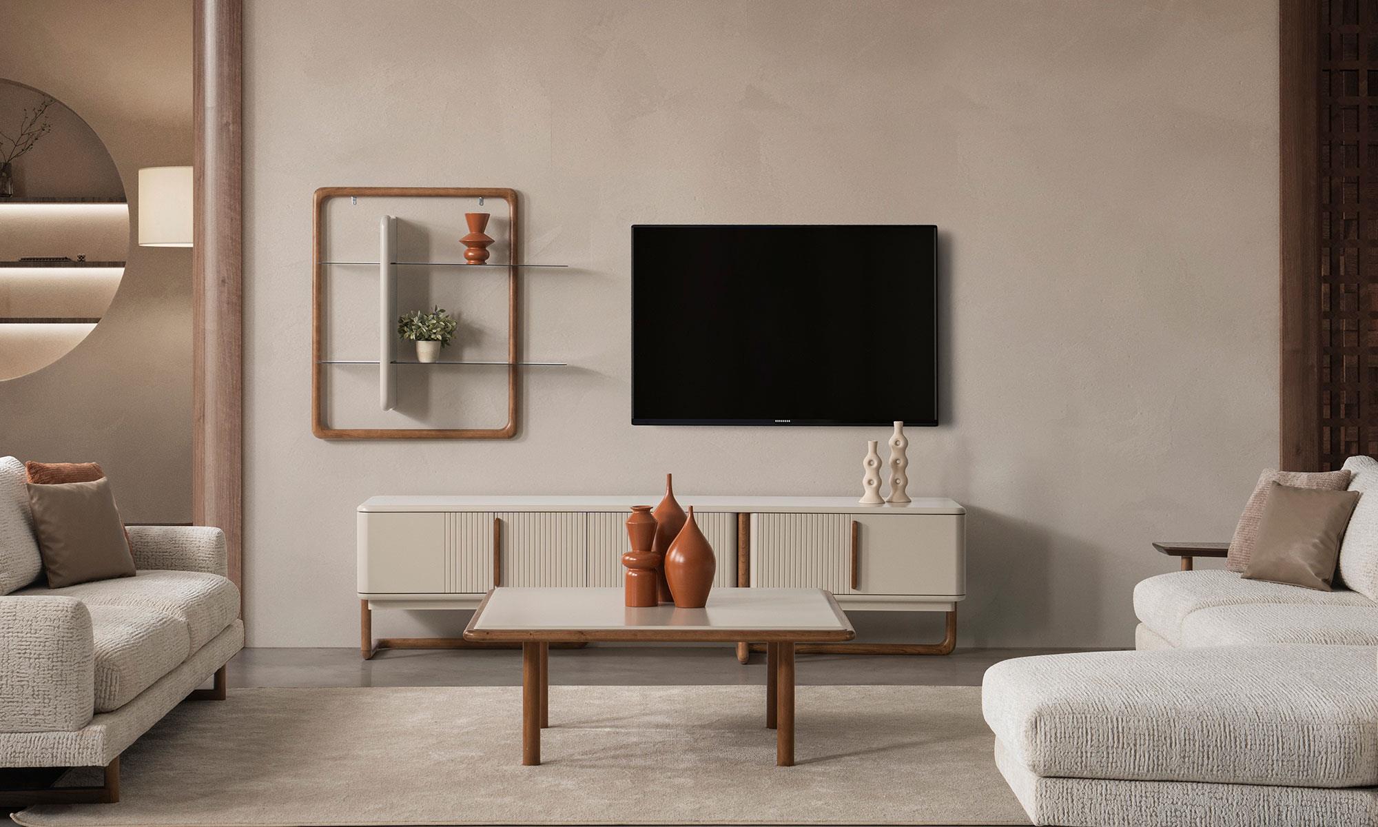 Taffin Modern Tv Ünitesi Takımı