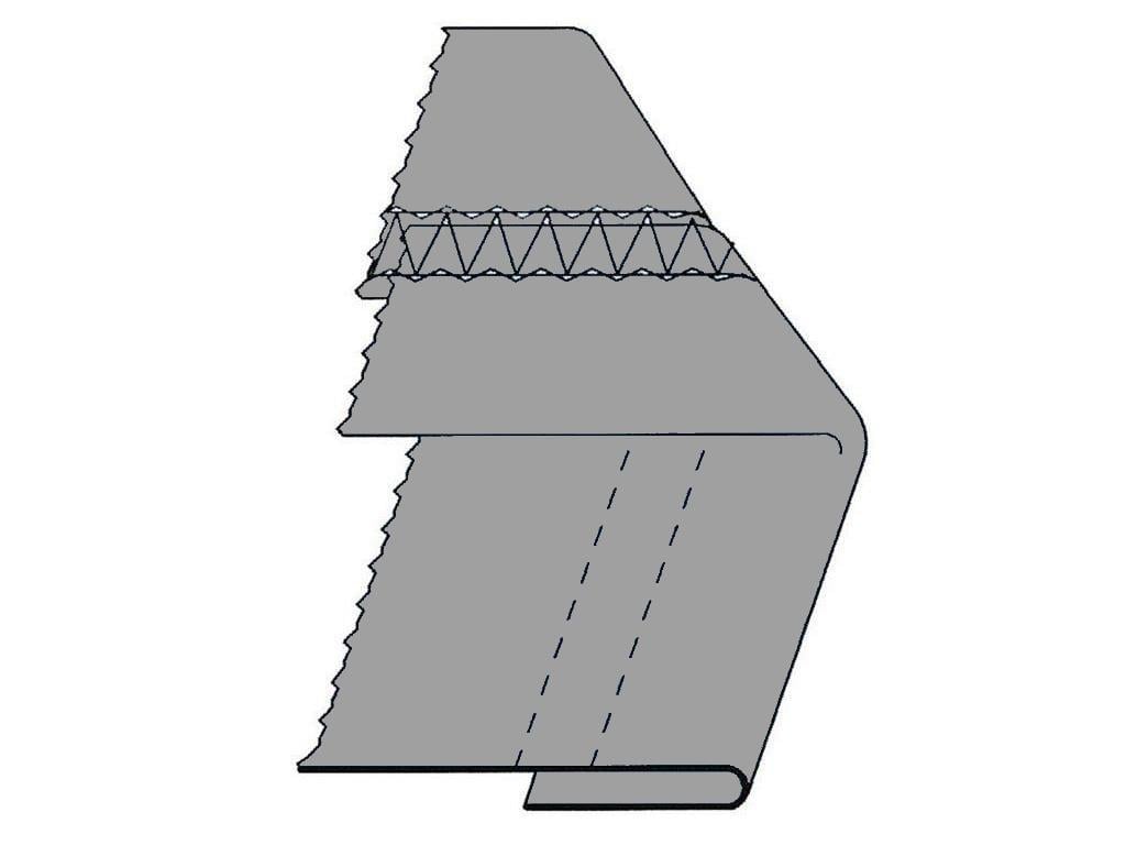 Etek Katlama Aparatı 04mm x 20mm 