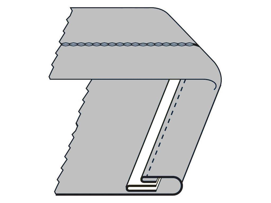 Etek Kıvırma Aparatı 5mm x 10mm