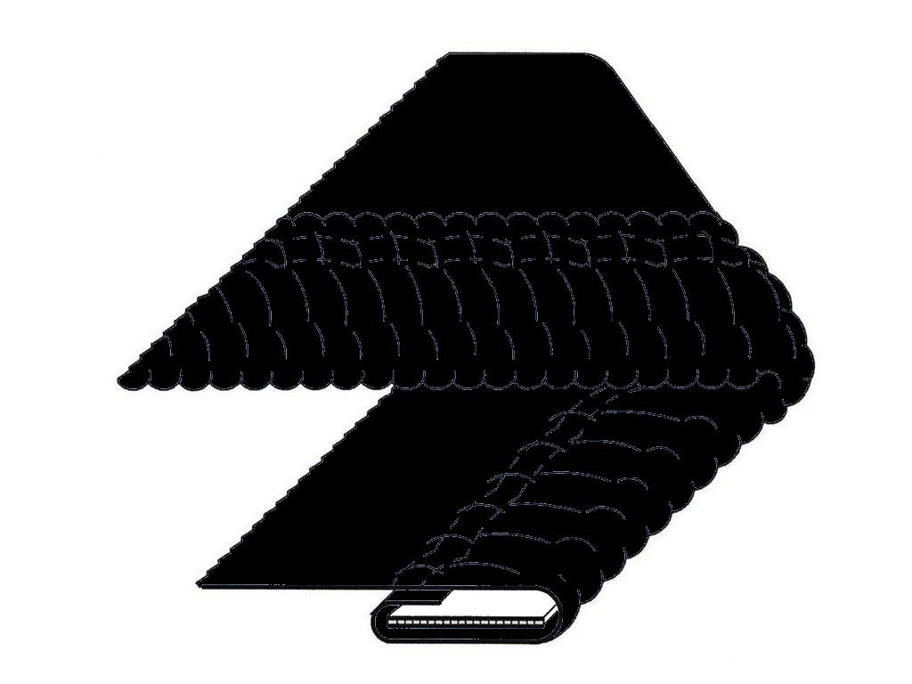 Gizli Lastik Aparatı 08mm x 20mm
