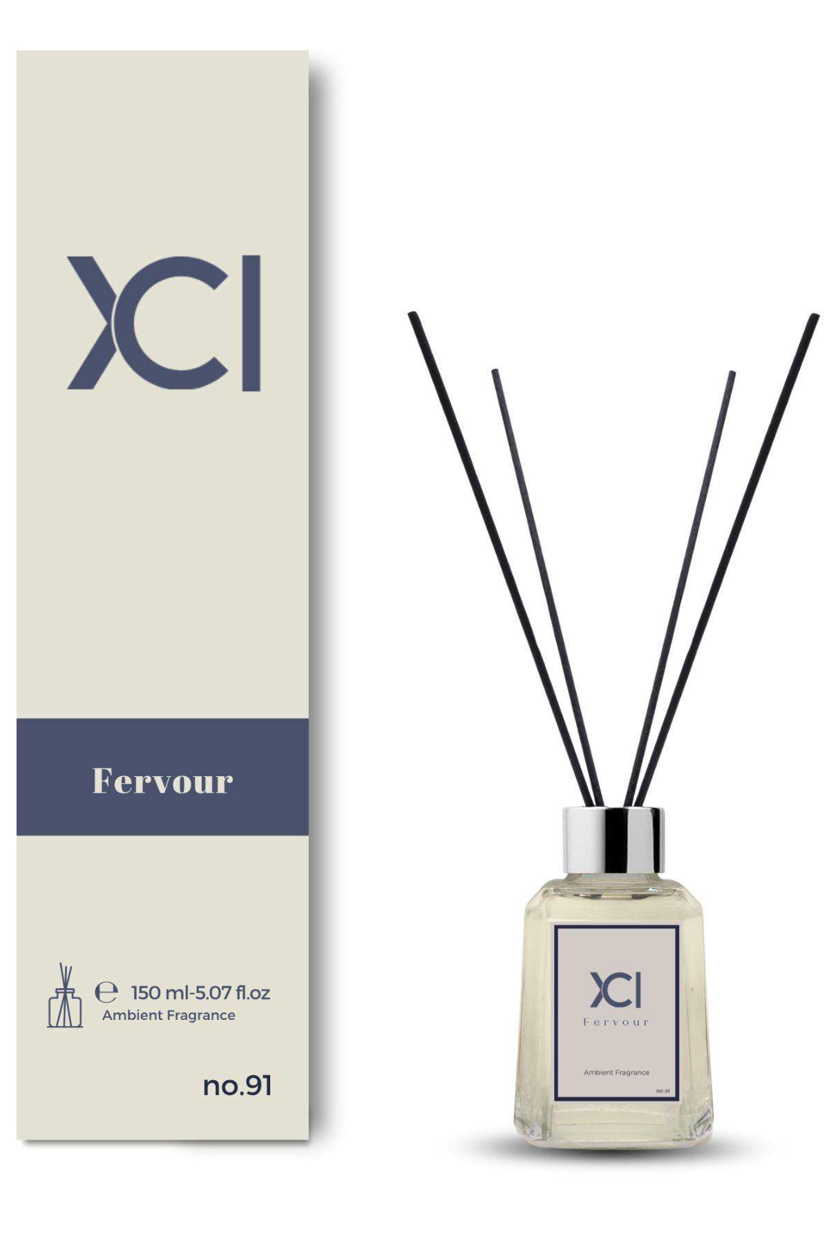 Fervour 100 ml Çubuklu Ortam Kokusu – Modern ve Zarif Koku Deneyimi