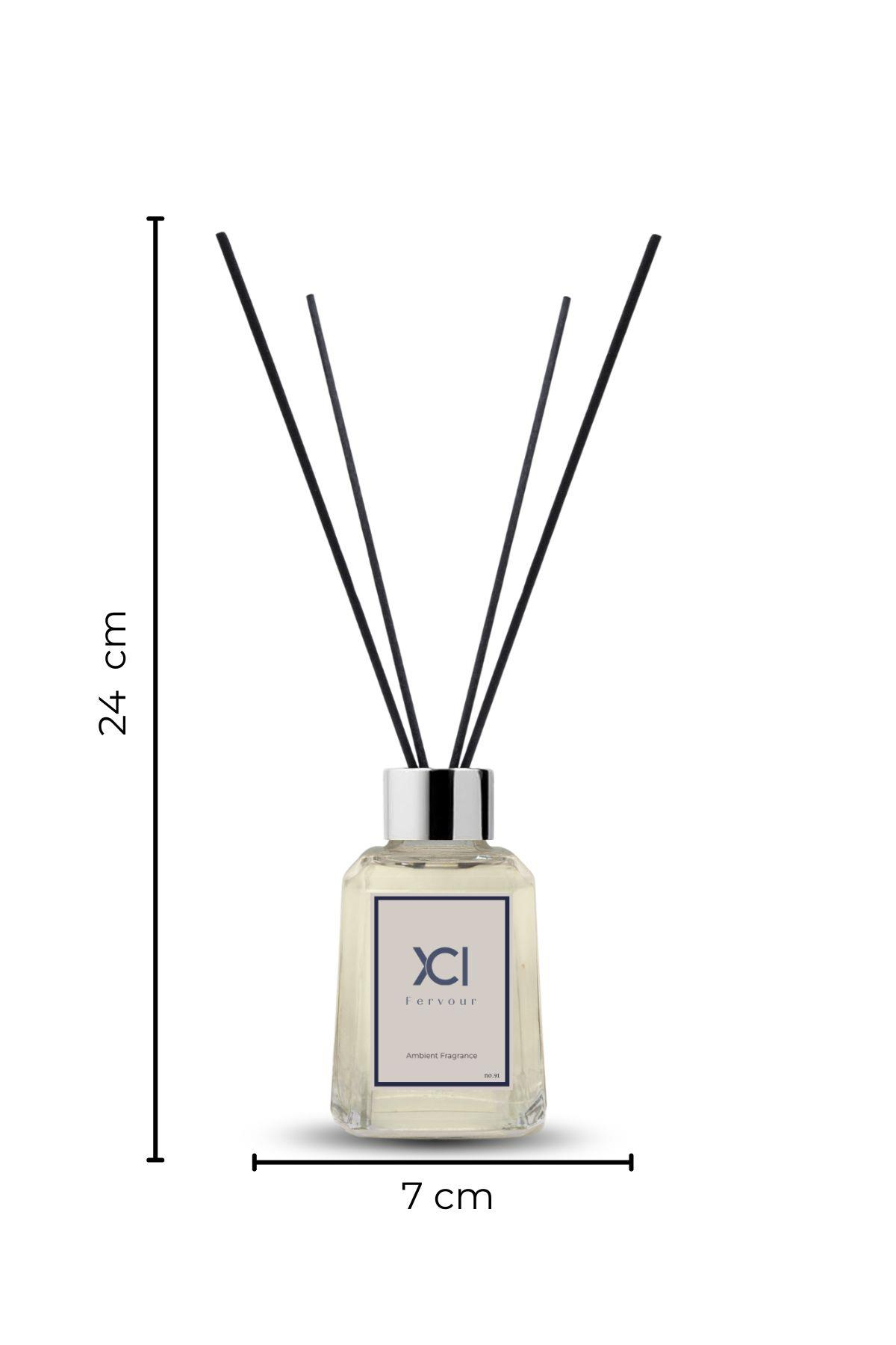 Fervour 100 ml Çubuklu Ortam Kokusu – Modern ve Zarif Koku Deneyimi