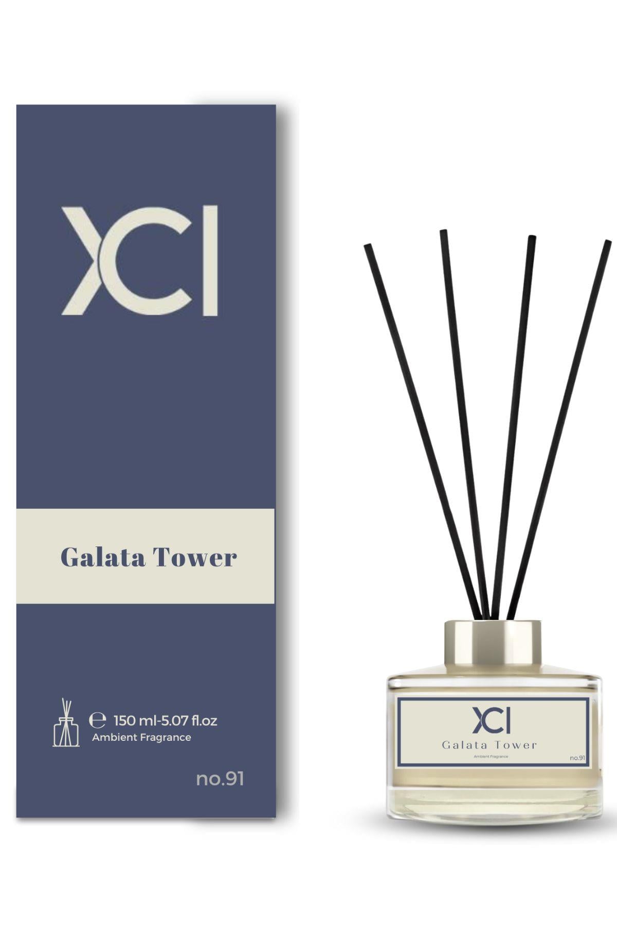 Galata Tower 150 ml Çubuklu Ortam Kokusu – İstanbul’un Ruhunu Taşıyan Özel Koku