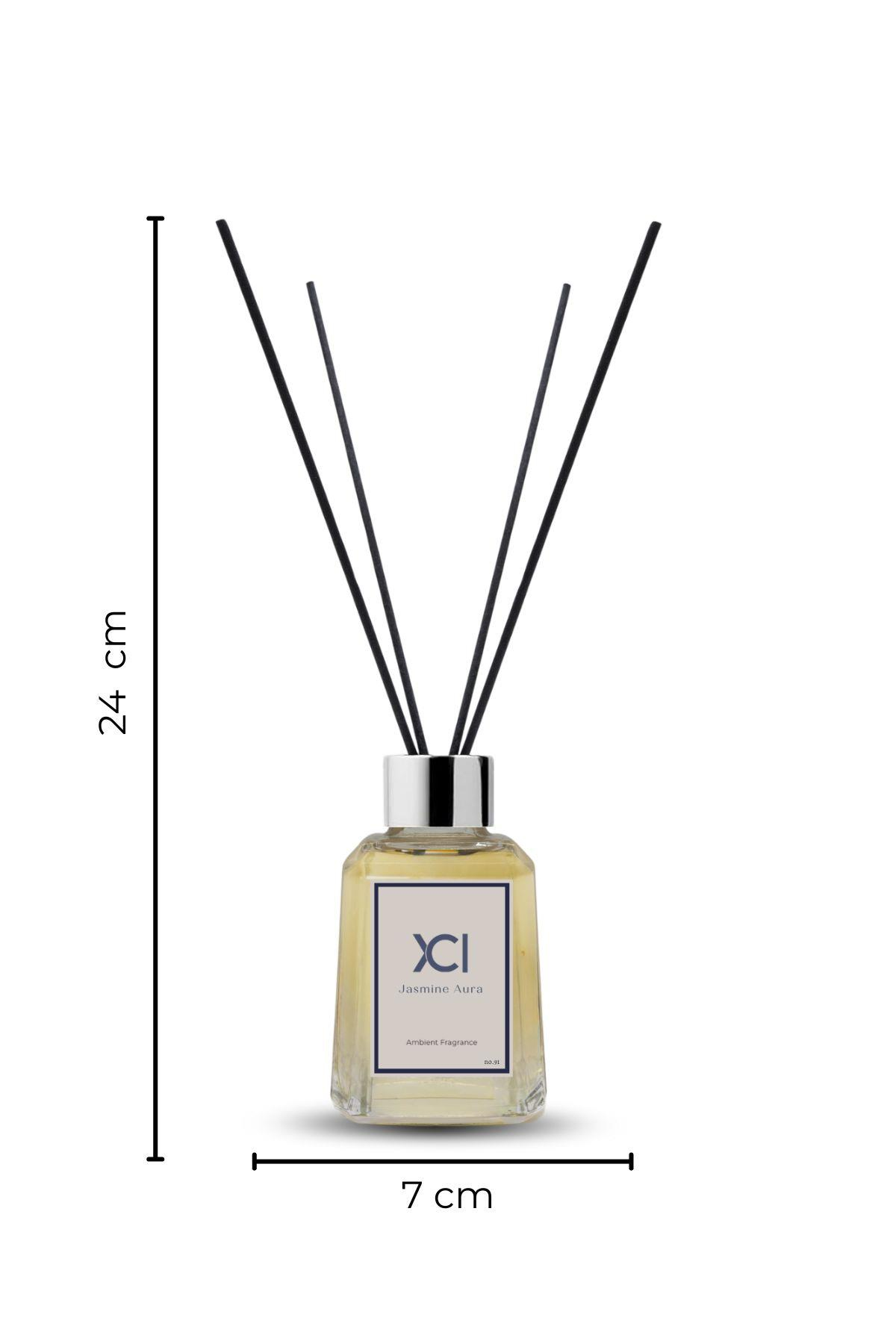 Jasmine Aura 100 ml Çubuklu Ortam Kokusu – Ferahlık ve Zarafet Bir Arada