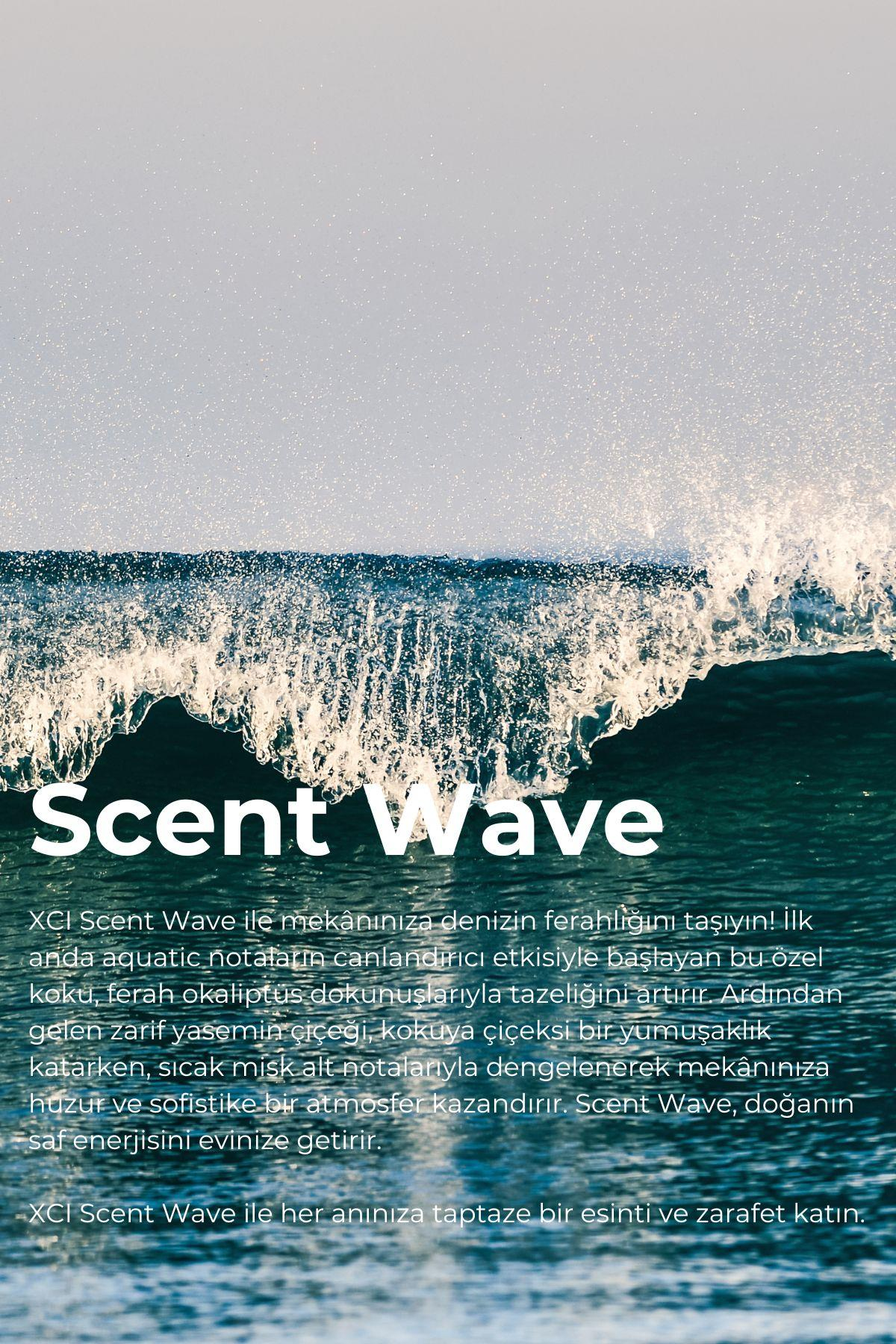 Scent Wave 100 ml Çubuklu Ortam Kokusu – Ferahlatıcı ve Kalıcı Koku Deneyimi