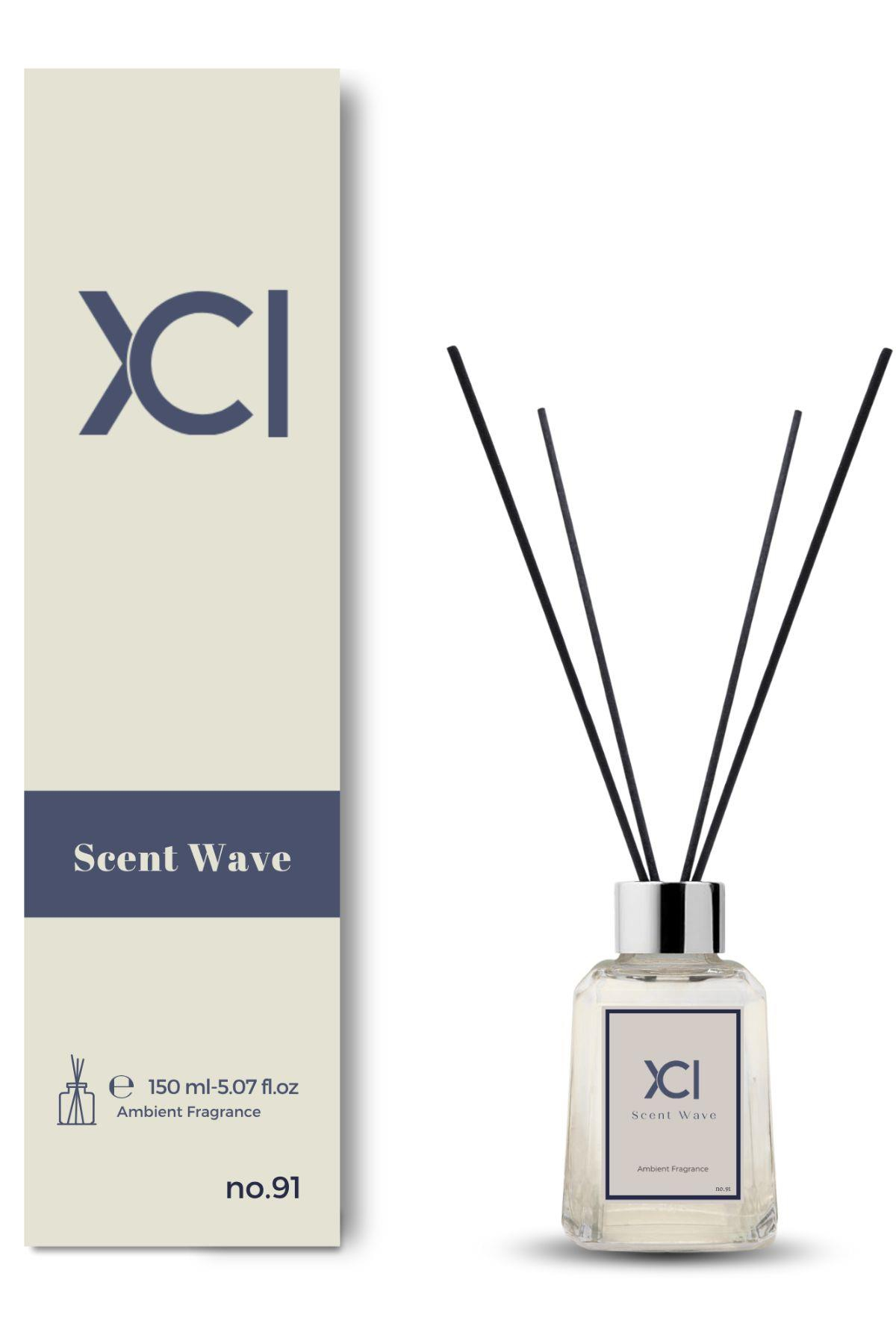 Scent Wave 100 ml Çubuklu Ortam Kokusu – Ferahlatıcı ve Kalıcı Koku Deneyimi